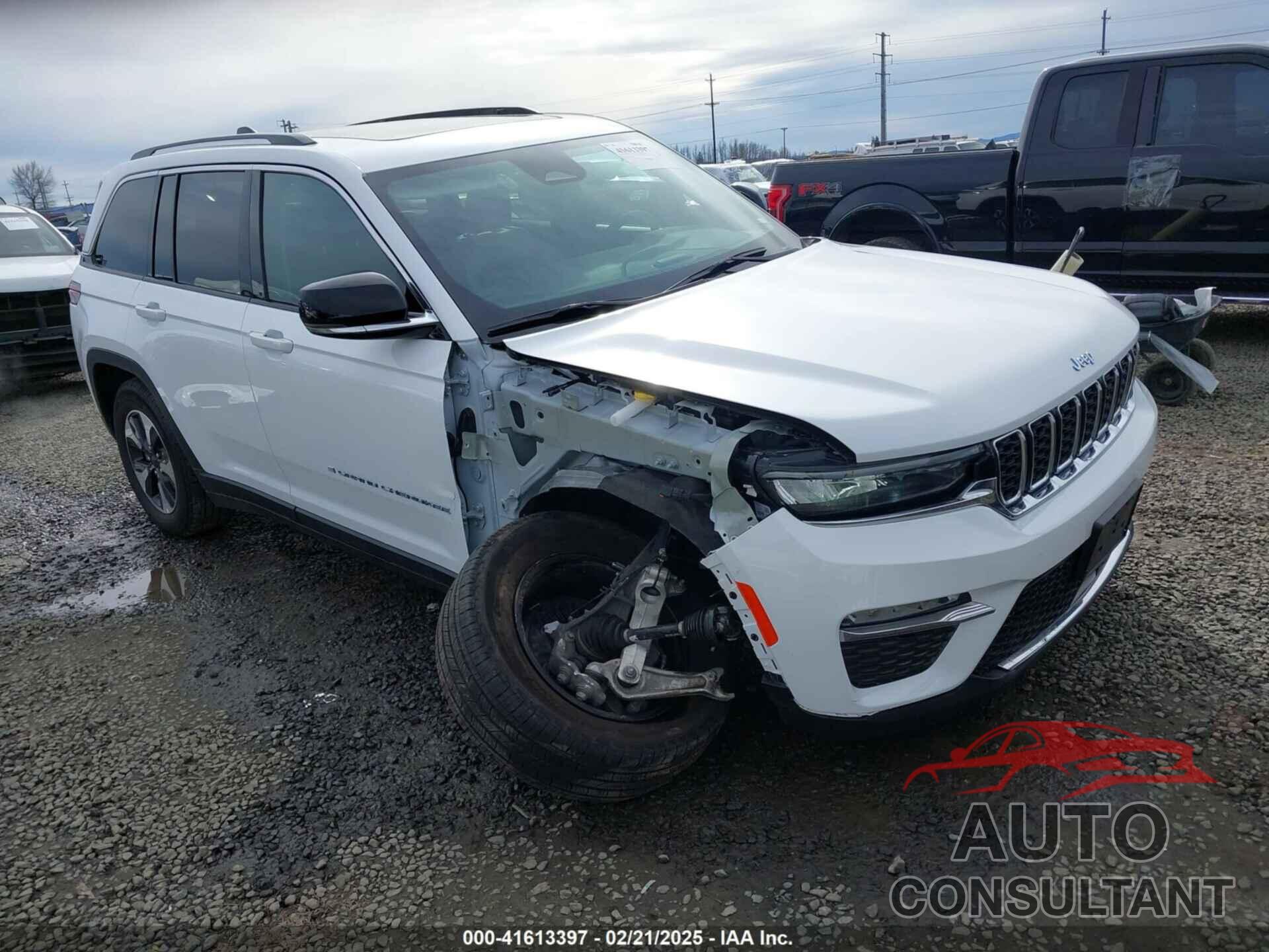 JEEP GRAND CHEROKEE 4XE 2024 - 1C4RJYB66R8958675