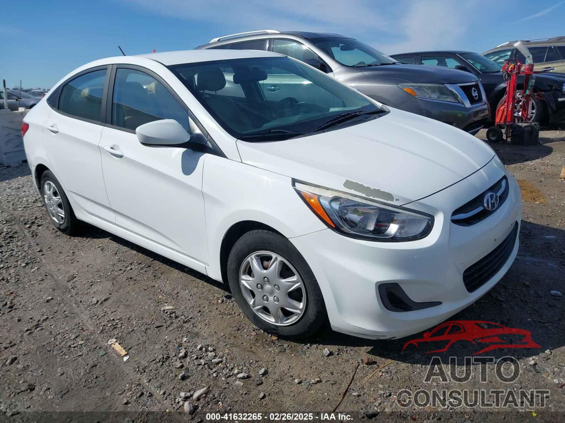 HYUNDAI ACCENT 2016 - KMHCT4AE7GU943345