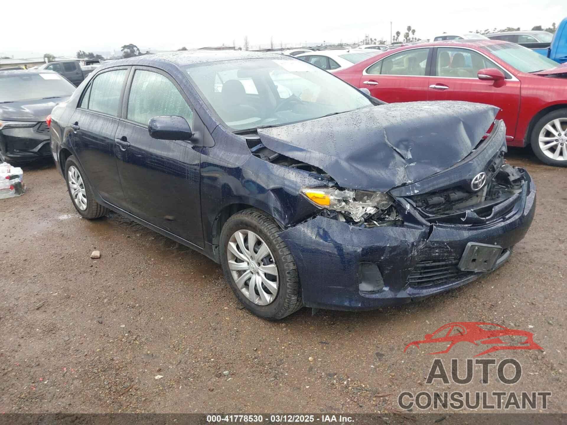 TOYOTA COROLLA 2012 - 5YFBU4EE6CP047018