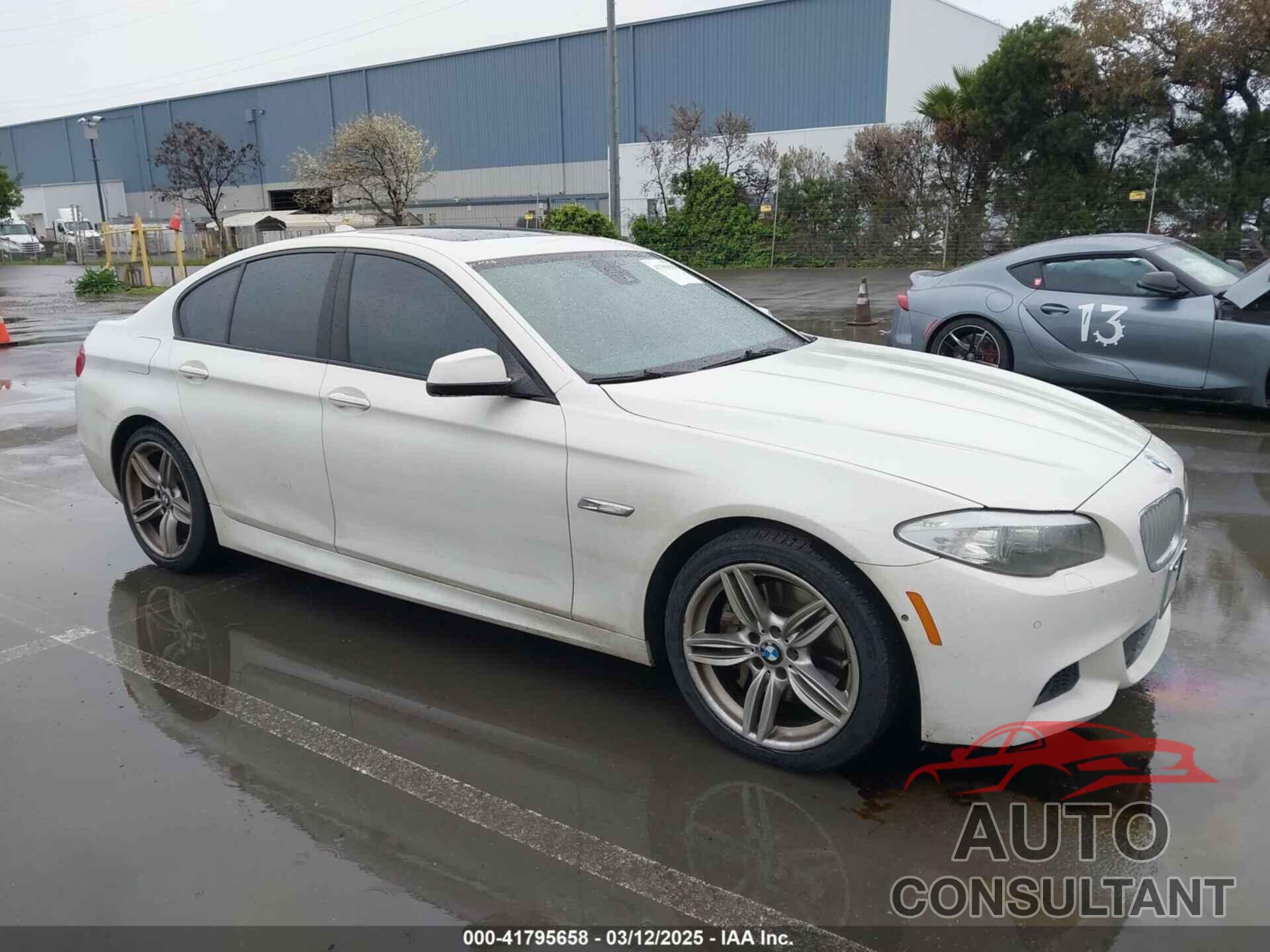 BMW 550I 2011 - WBAFR9C59BC757585
