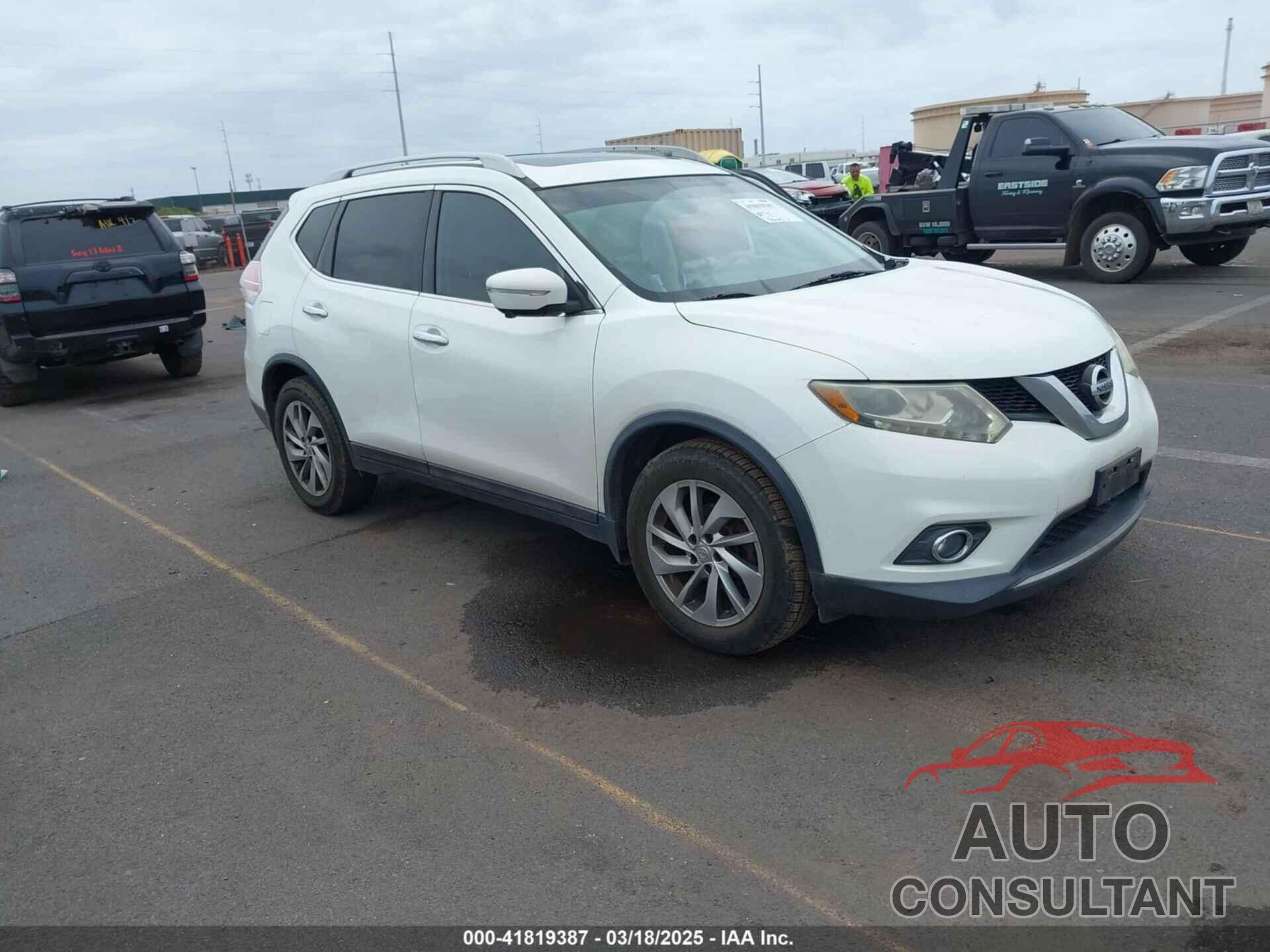 NISSAN ROGUE 2014 - 5N1AT2MT7EC782701
