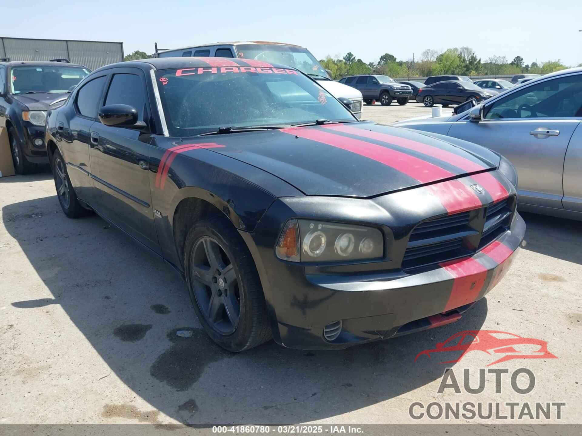 DODGE CHARGER 2010 - 2B3CA3CV5AH242722