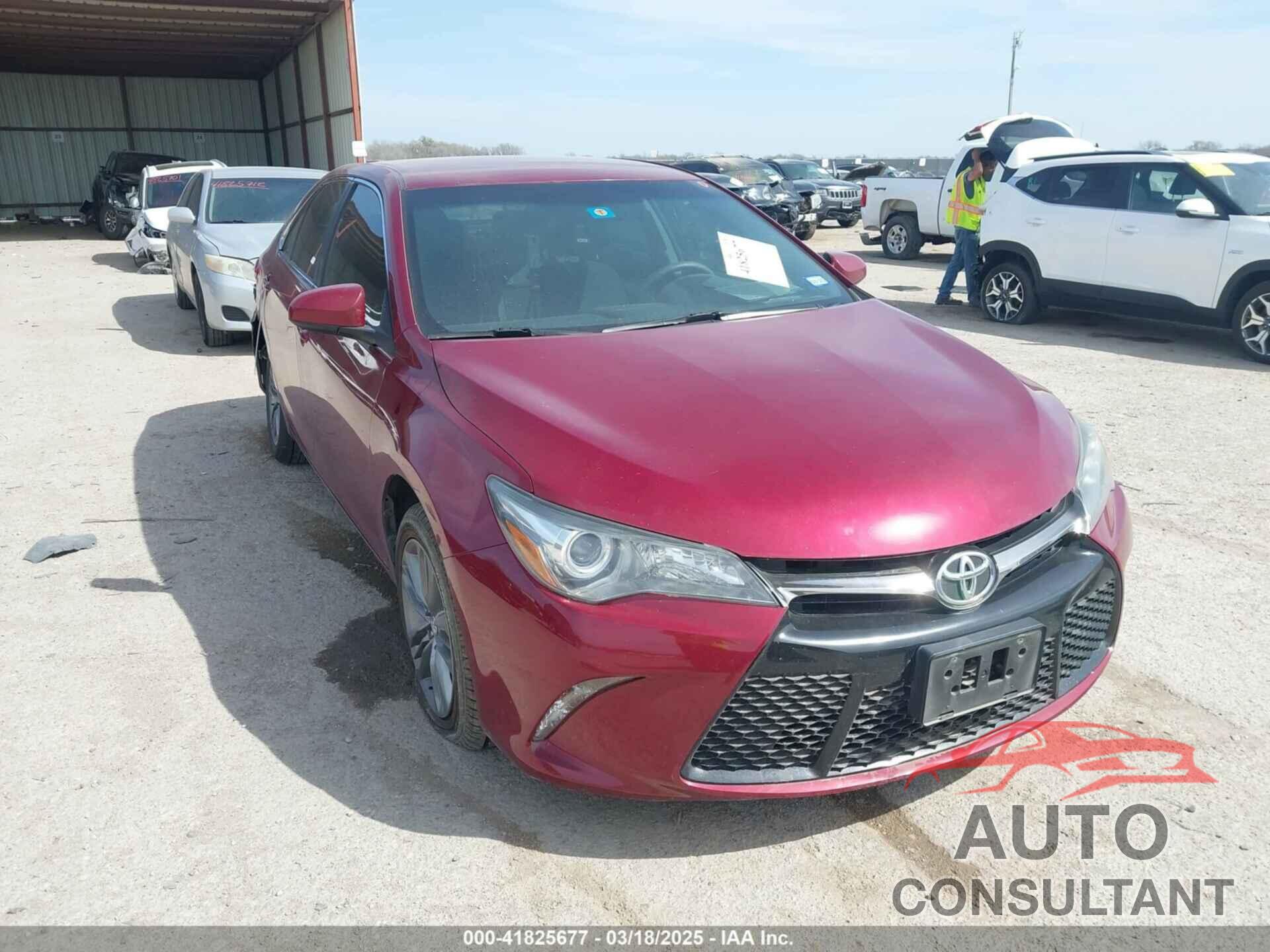 TOYOTA CAMRY 2017 - 4T1BF1FKXHU811147