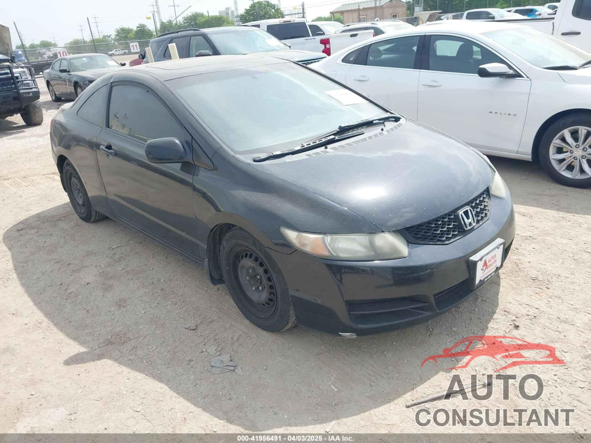 HONDA CIVIC 2009 - 2HGFG128X9H501079