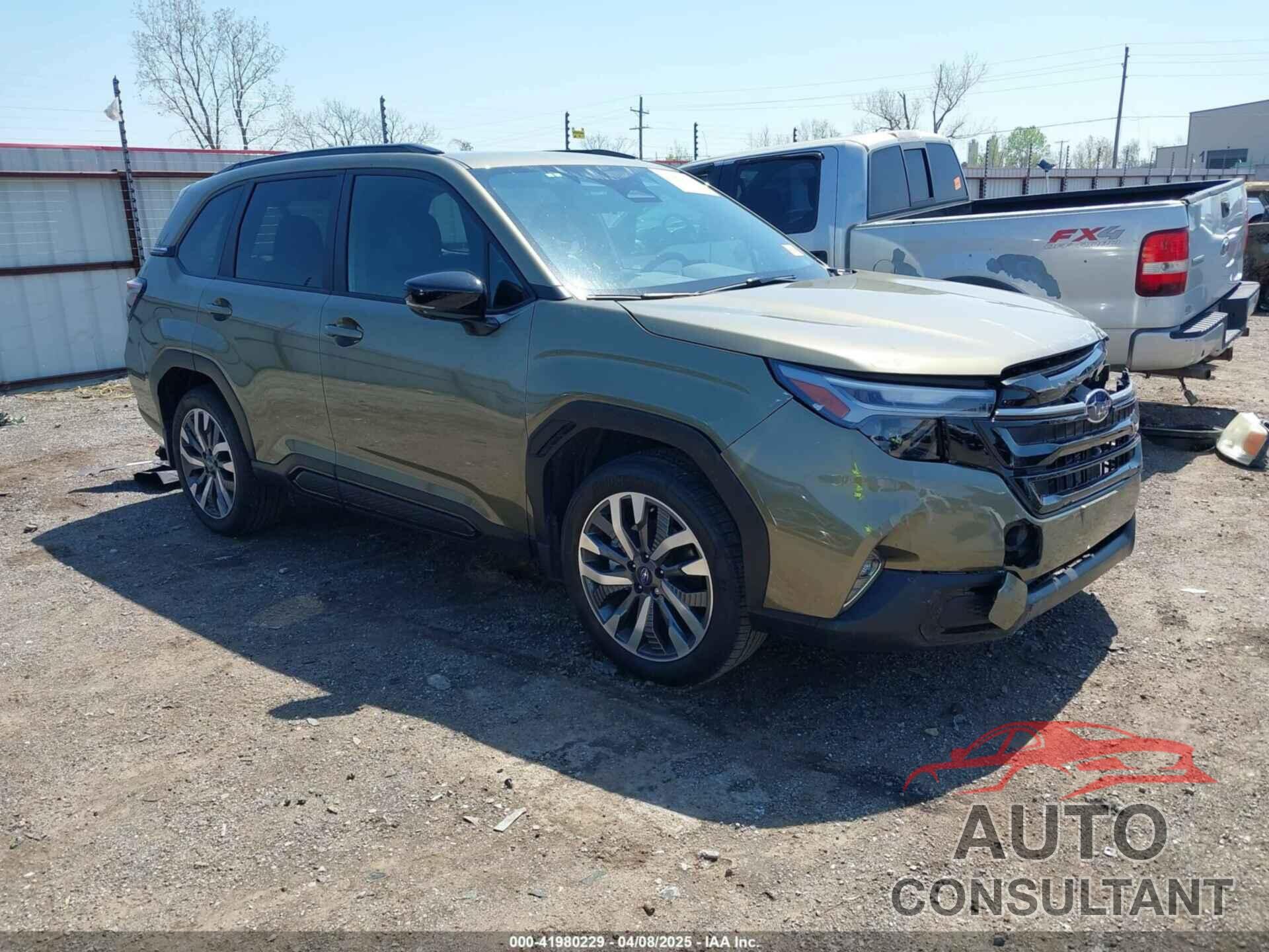 SUBARU FORESTER 2025 - JF2SLDTC8SH495227