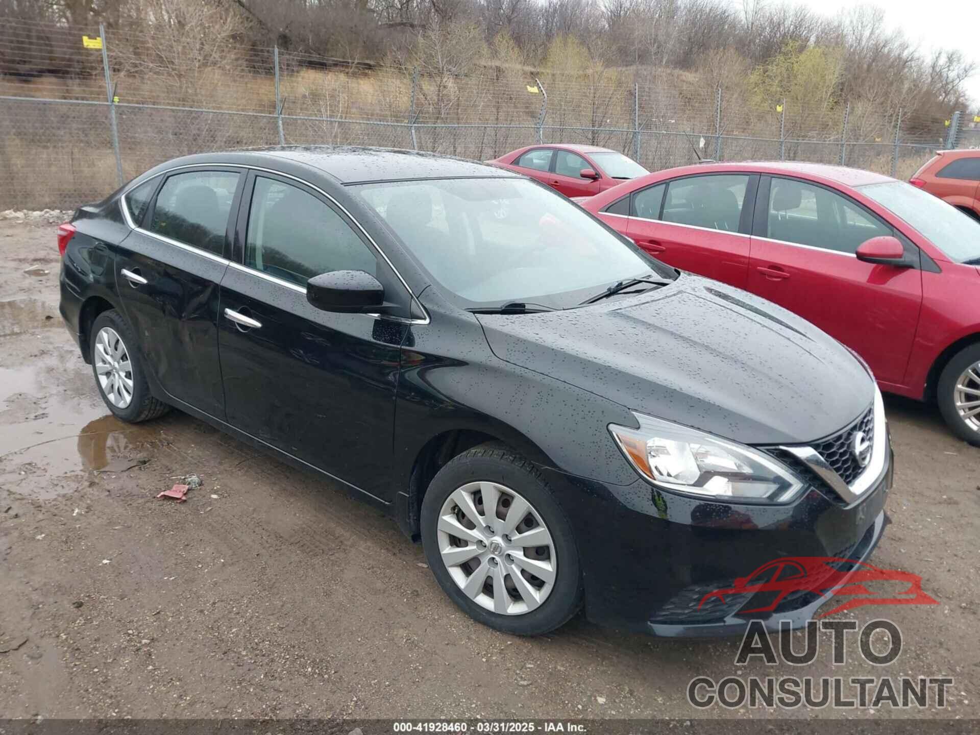 NISSAN SENTRA 2016 - 3N1AB7AP7GY268212