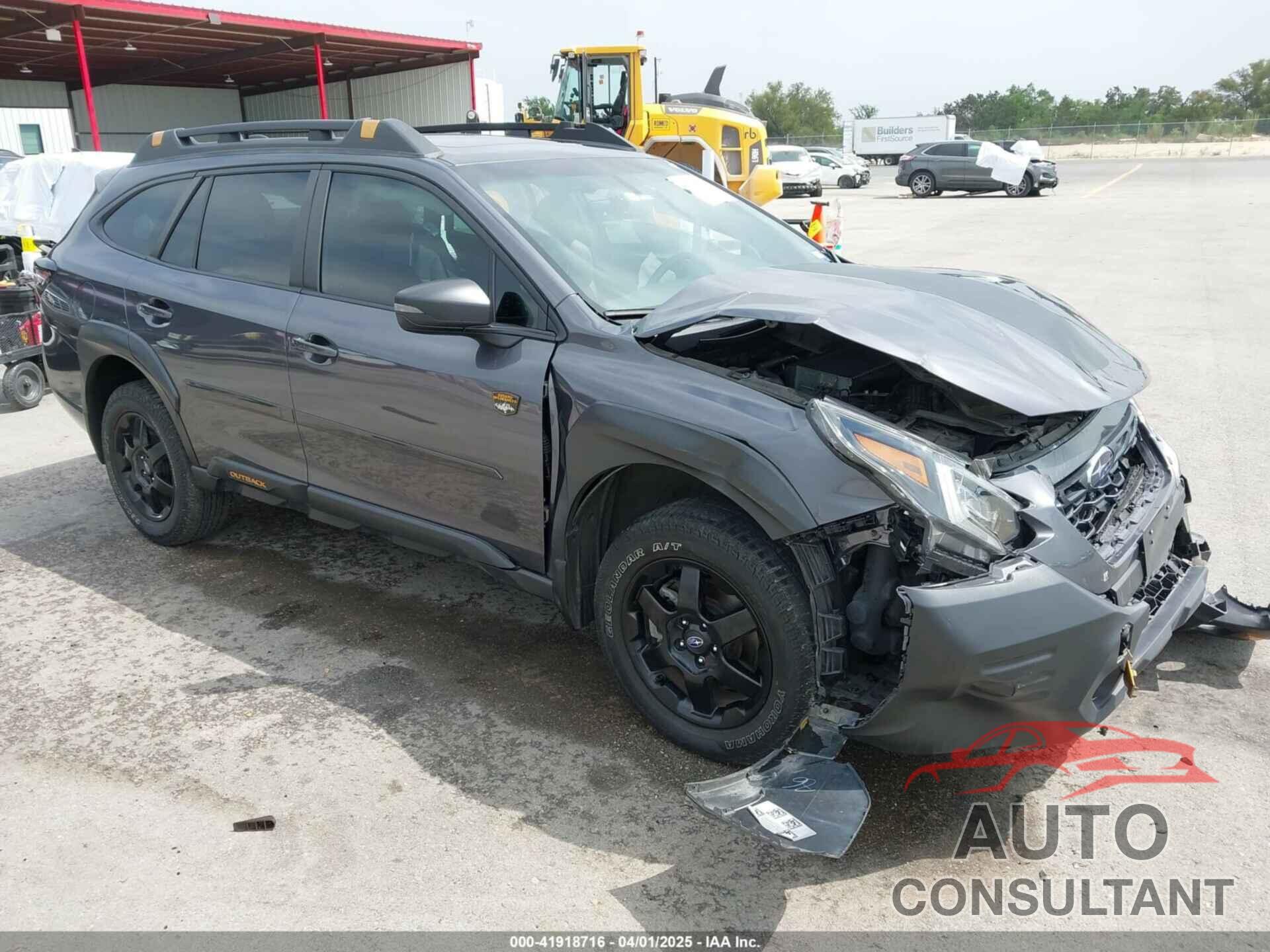 SUBARU OUTBACK 2022 - 4S4BTGUD7N3216208
