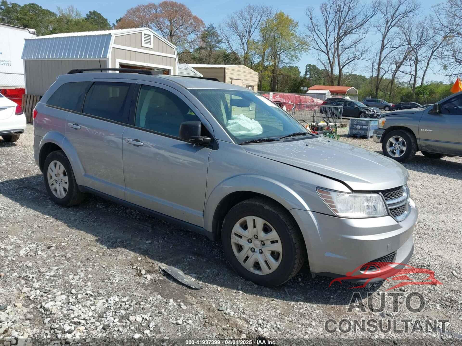 DODGE JOURNEY 2019 - 3C4PDCAB4KT797380