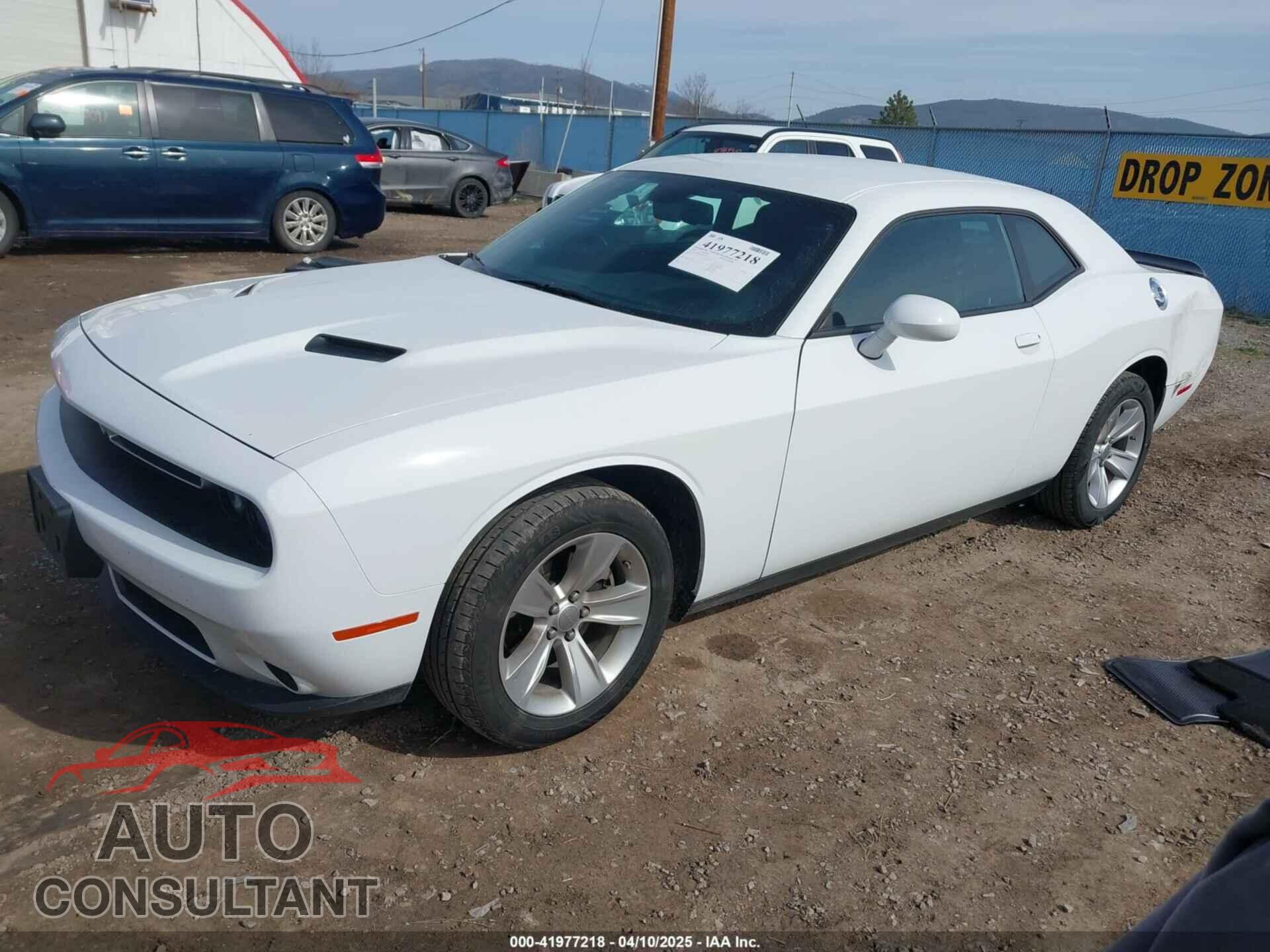 DODGE CHALLENGER 2023 - 2C3CDZAG0PH521294