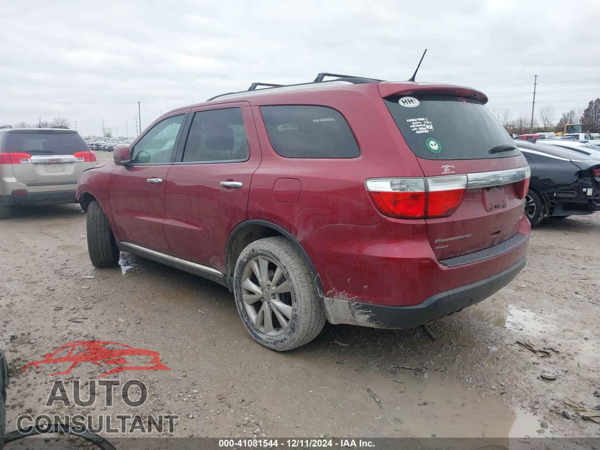 DODGE DURANGO 2013 - 1C4RDJDG5DC677557