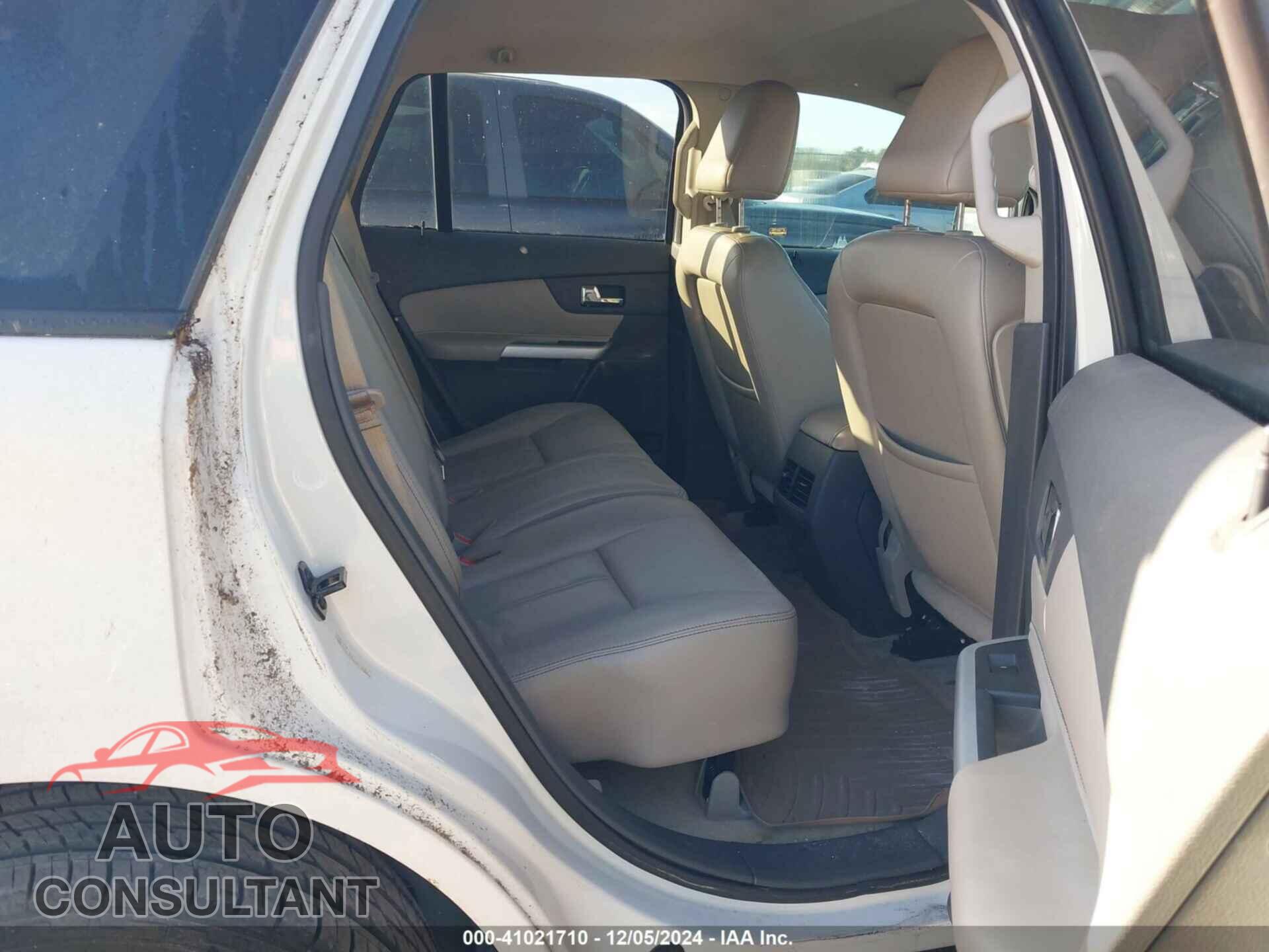 FORD EDGE 2011 - 2FMDK3JC3BBA04952