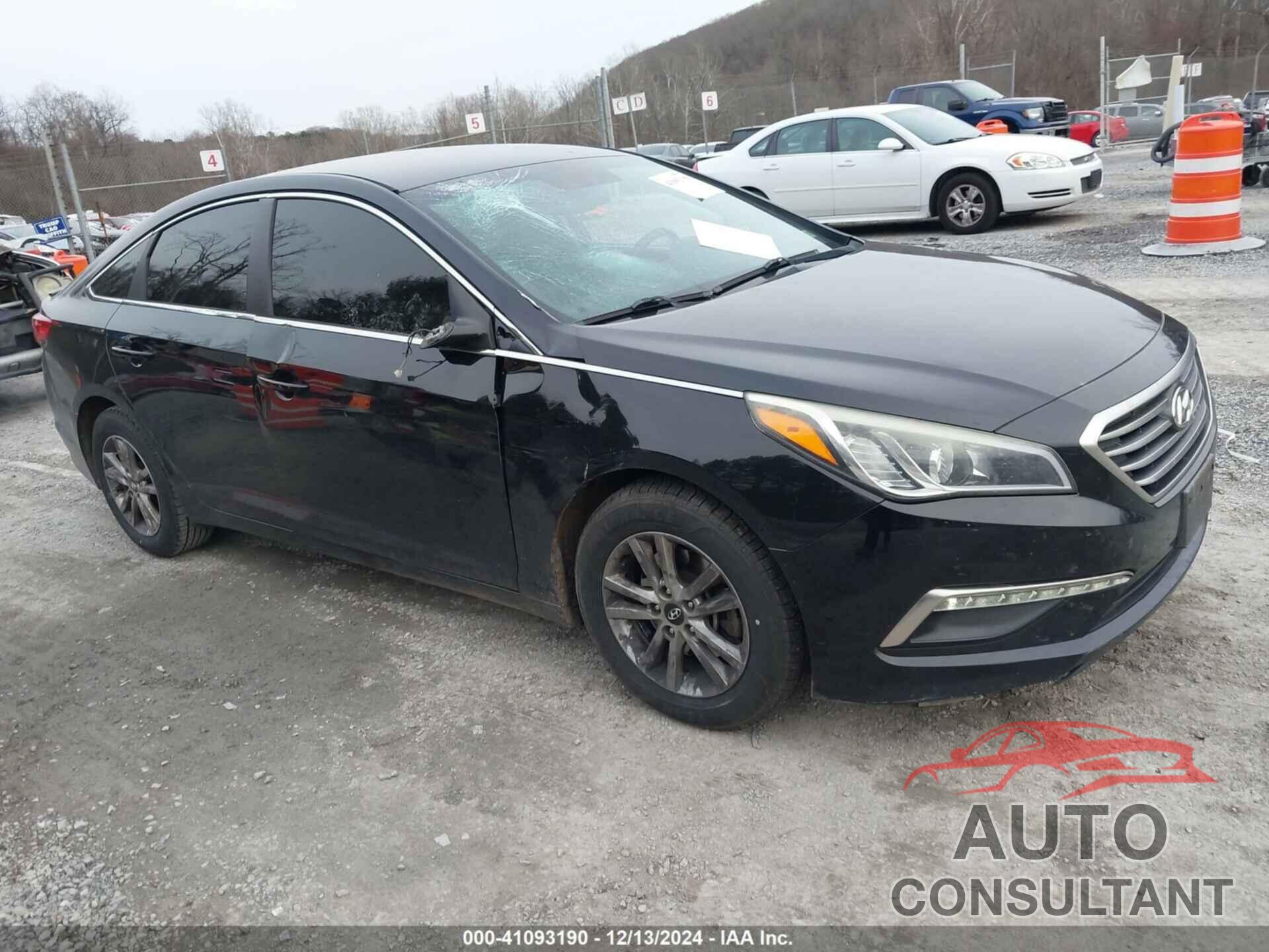 HYUNDAI SONATA 2015 - 5NPE24AF1FH019131