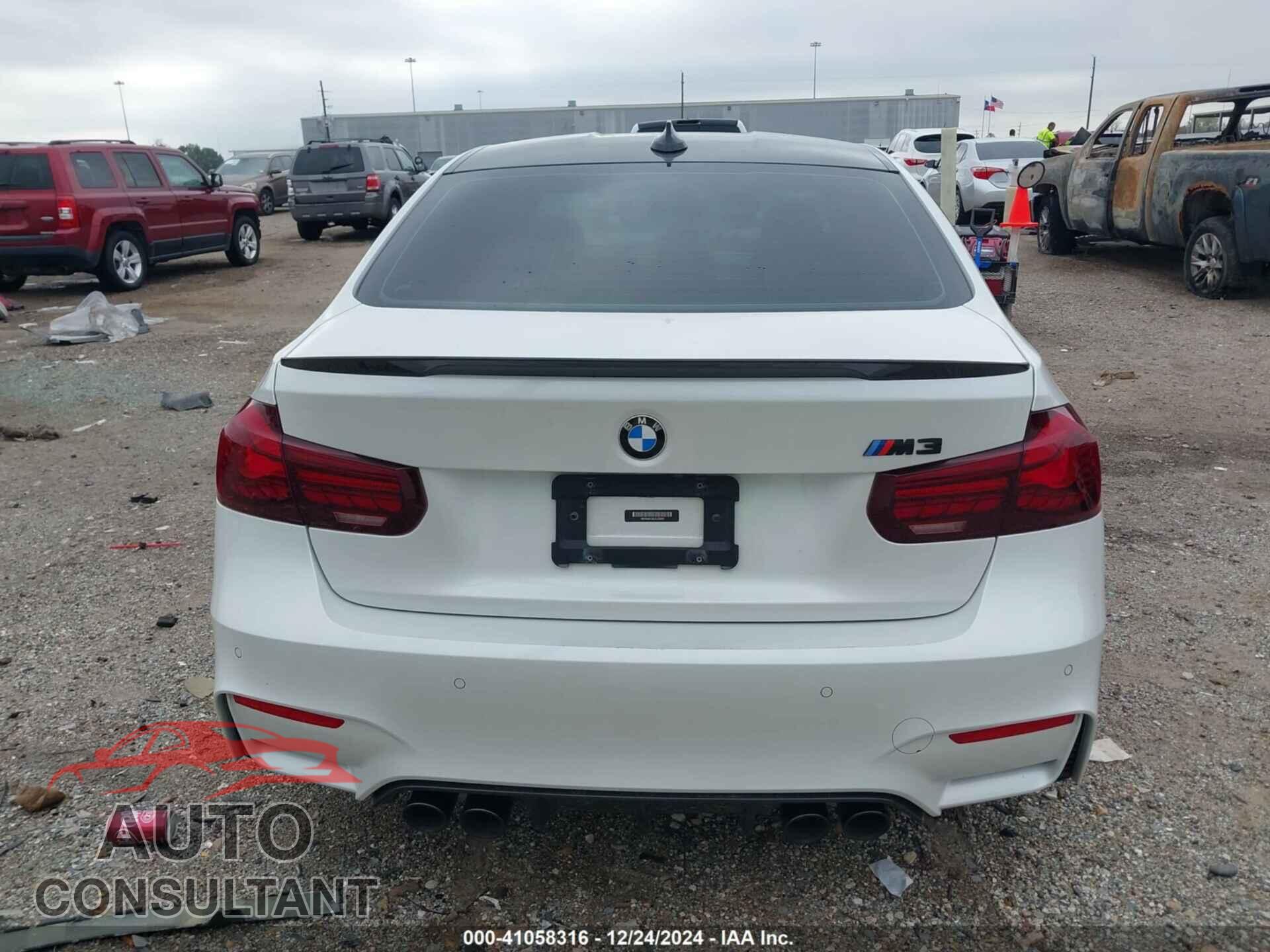 BMW M3 2018 - WBS8M9C58J5J78903