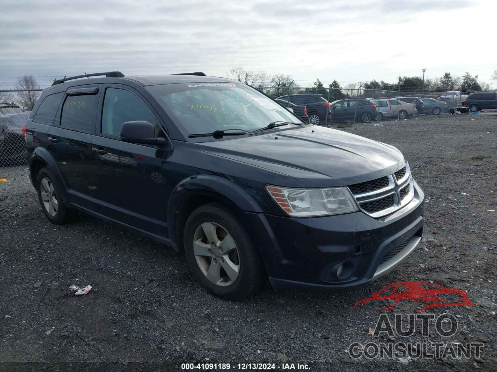 DODGE JOURNEY 2012 - 3C4PDDBGXCT369413