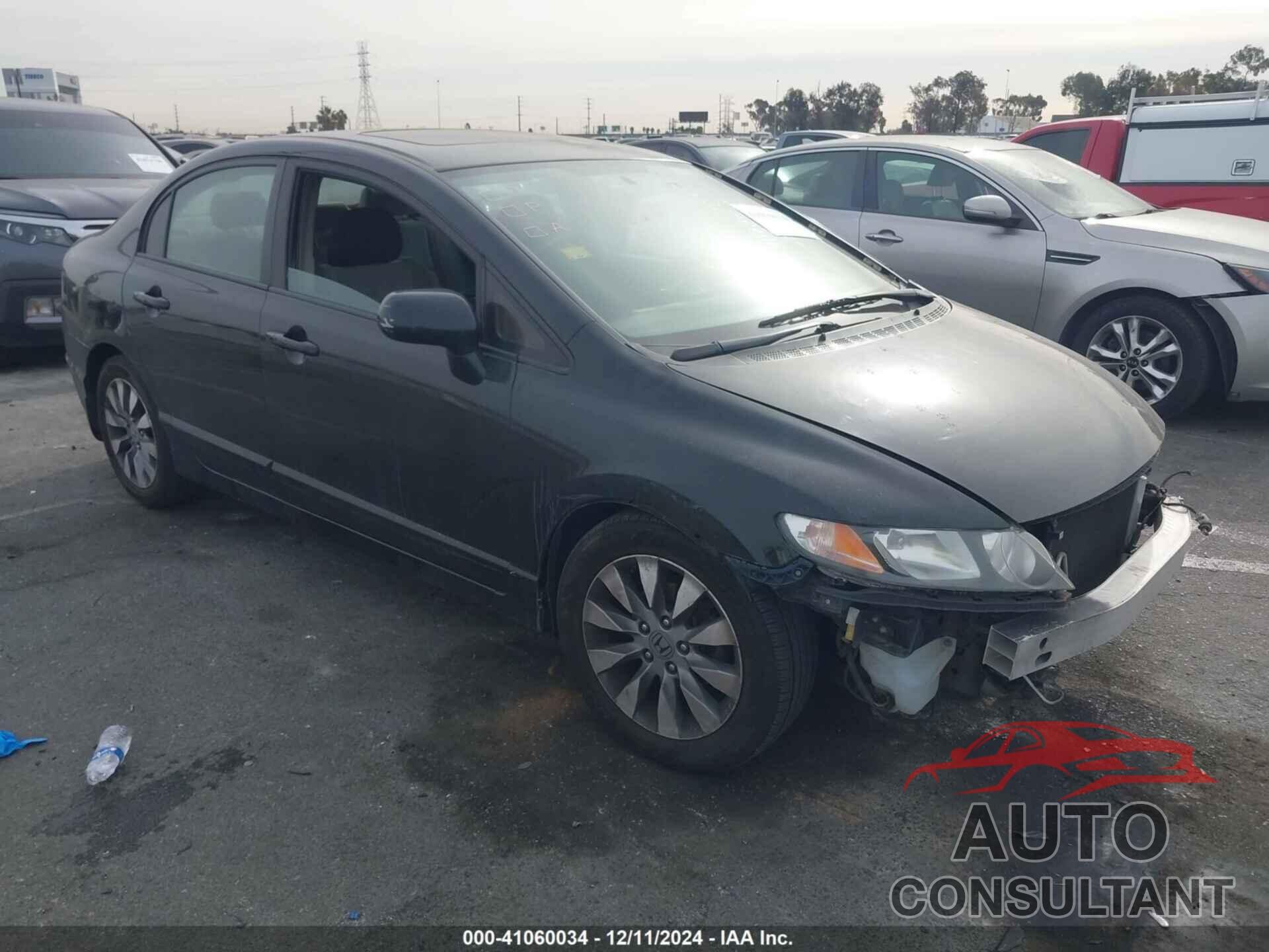 HONDA CIVIC 2010 - 19XFA1F82AE032287