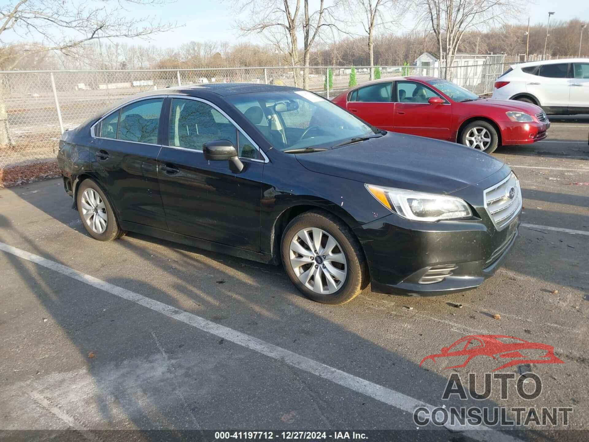 SUBARU LEGACY 2016 - 4S3BNAD69G3006015