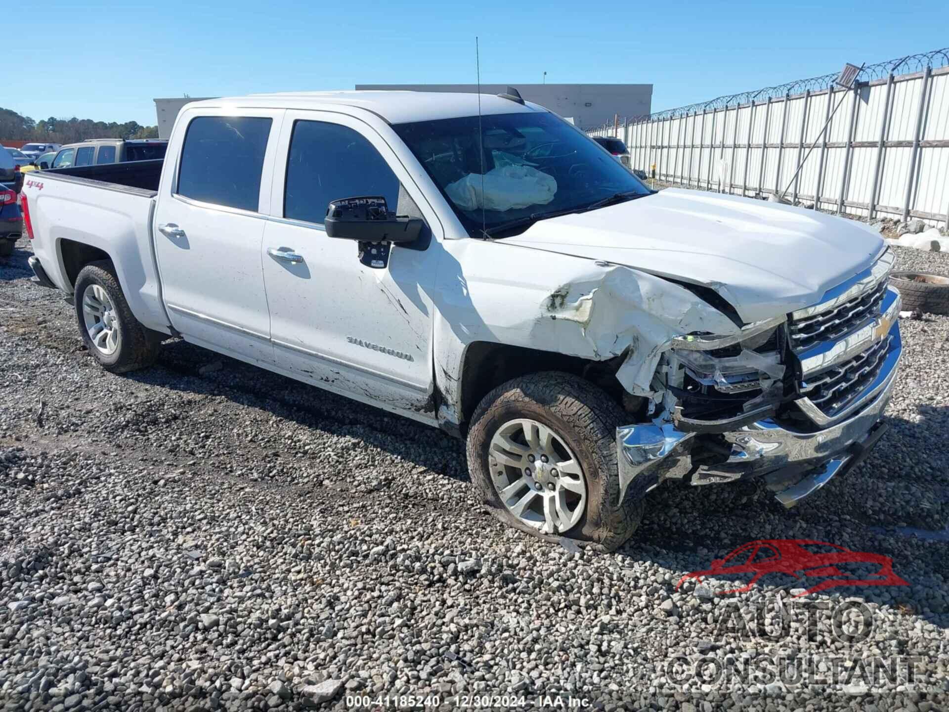 CHEVROLET SILVERADO 1500 2018 - 3GCUKSEC5JG220547