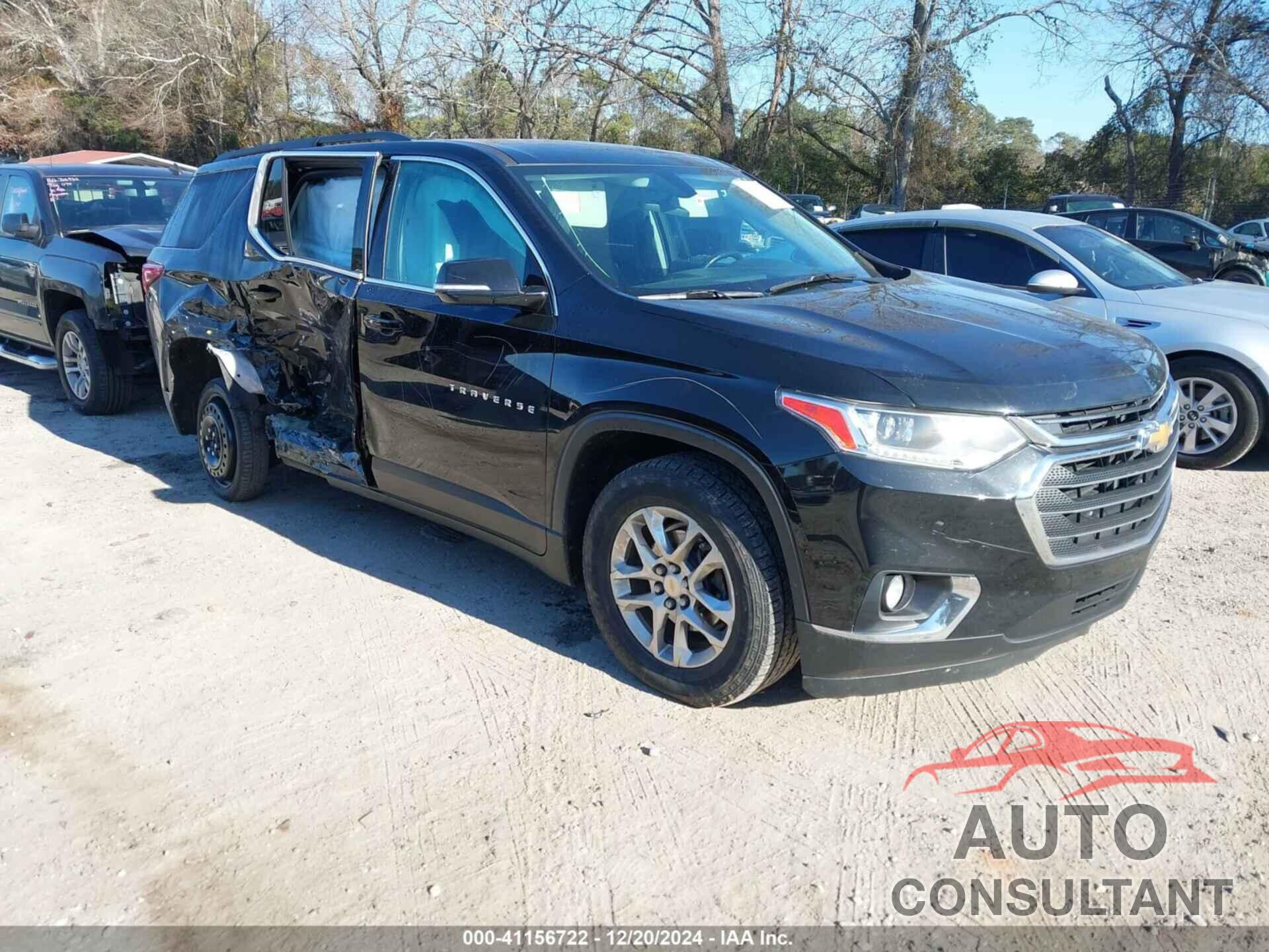 CHEVROLET TRAVERSE 2019 - 1GNERGKW2KJ223523