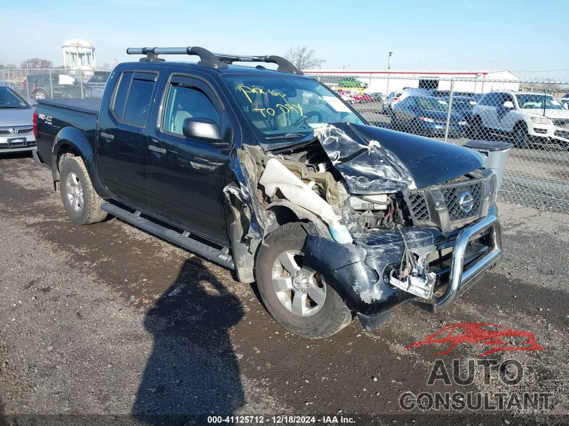 NISSAN FRONTIER 2012 - 1N6AD0EV9CC402581