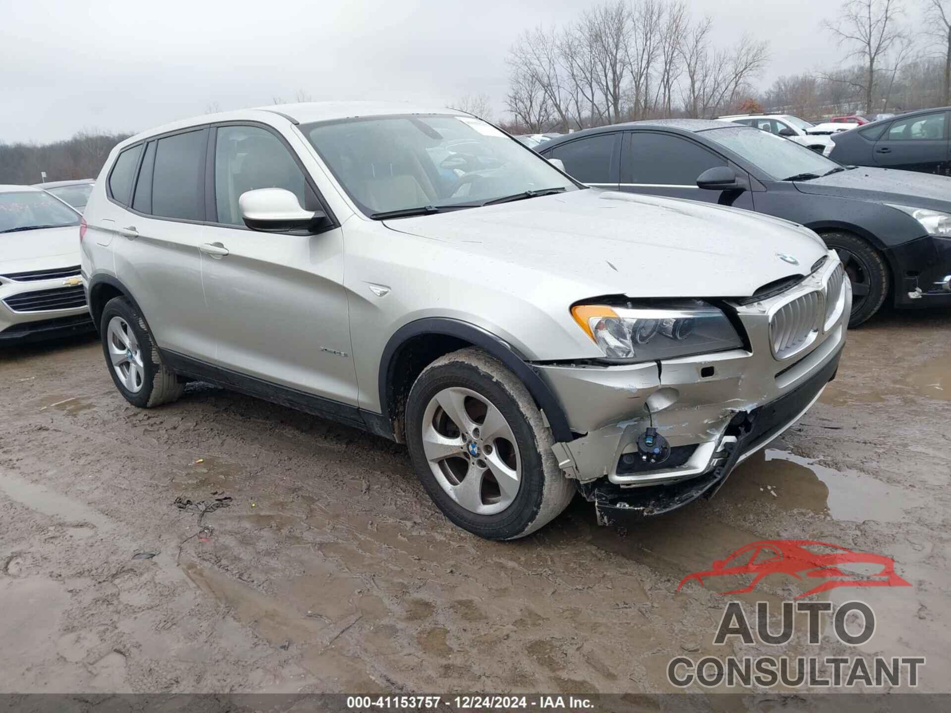 BMW X3 2012 - 5UXWX5C52CL723571