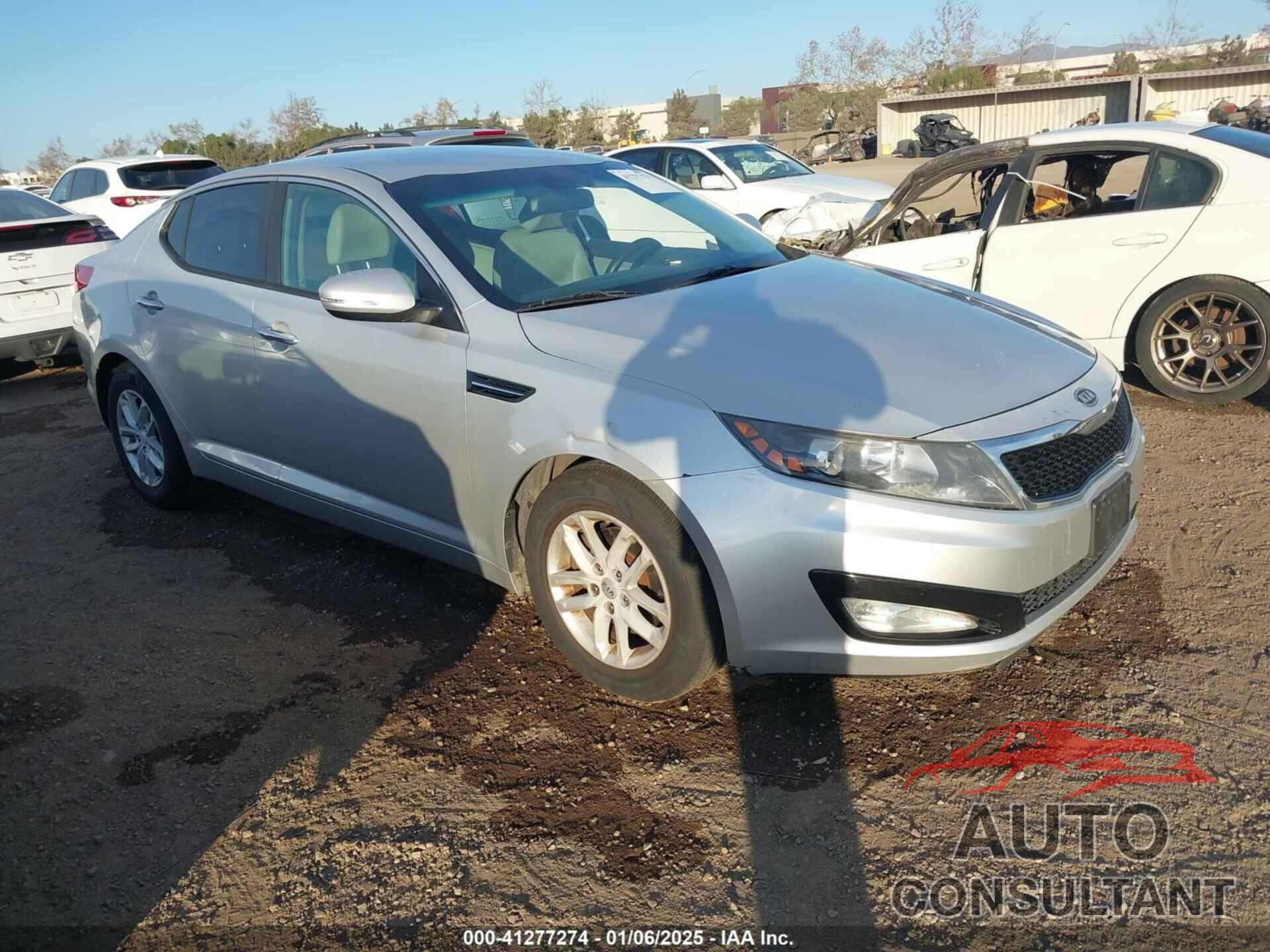 KIA OPTIMA 2012 - 5XXGM4A79CG021826