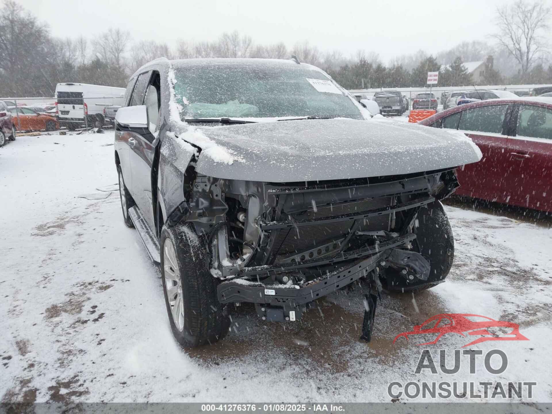 CHEVROLET TAHOE 2021 - 1GNSKSKD0MR167840