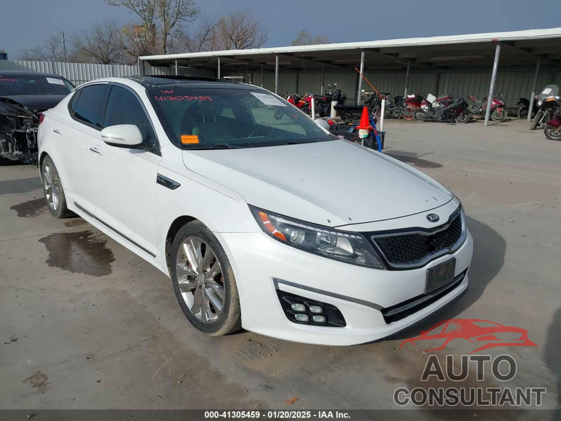 KIA OPTIMA 2015 - 5XXGR4A60FG455078