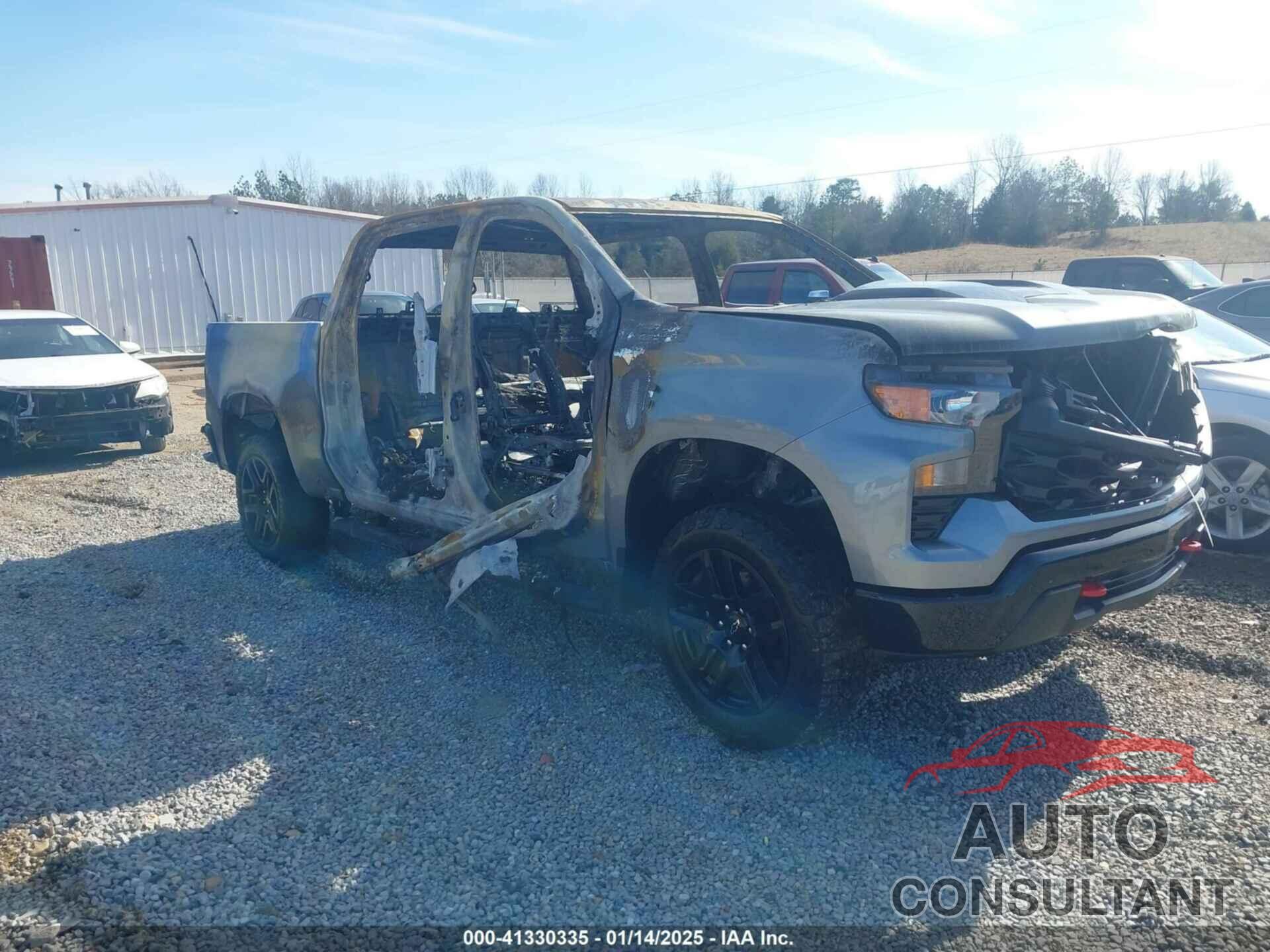 CHEVROLET SILVERADO 1500 2023 - 3GCUDCED1PG304804