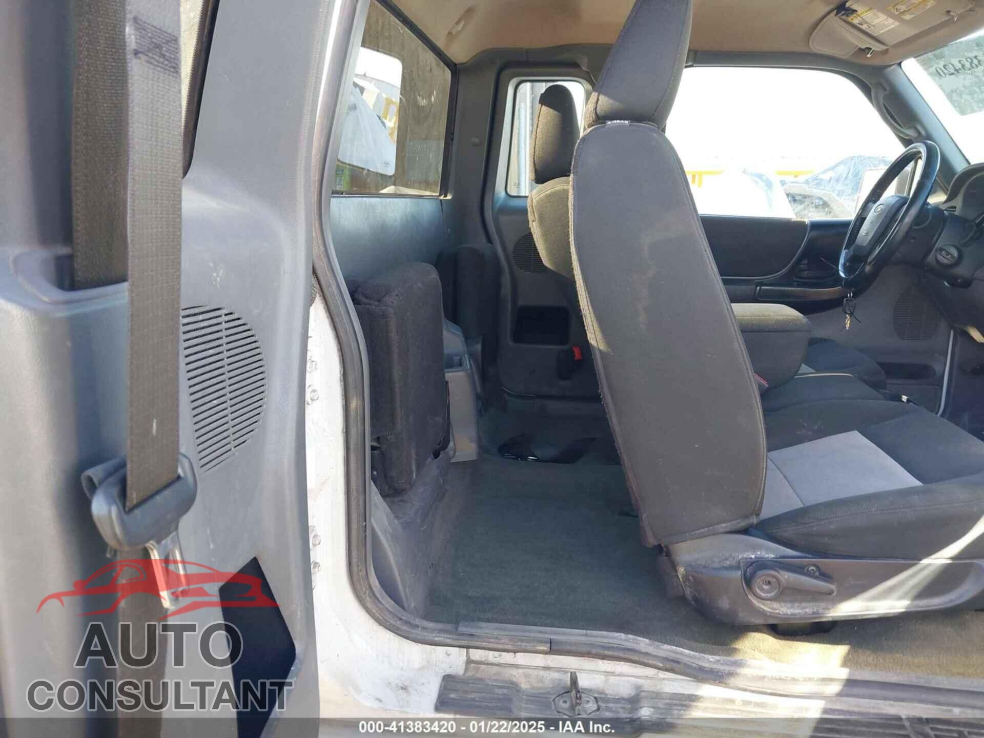 FORD RANGER 2011 - 1FTLR4FE9BPA81541