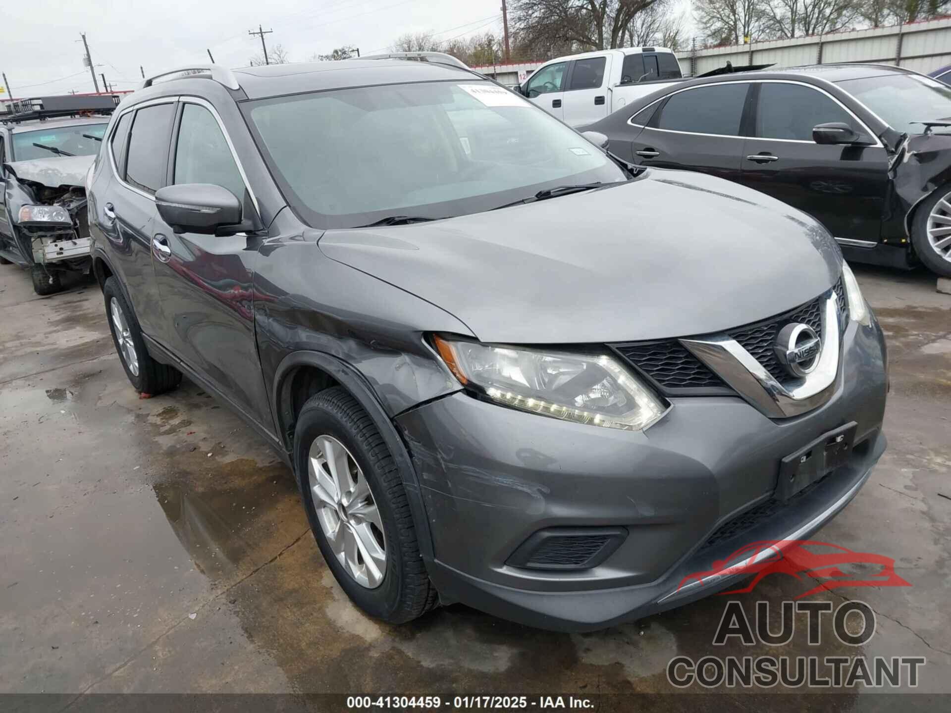 NISSAN ROGUE 2015 - 5N1AT2MV7FC898578