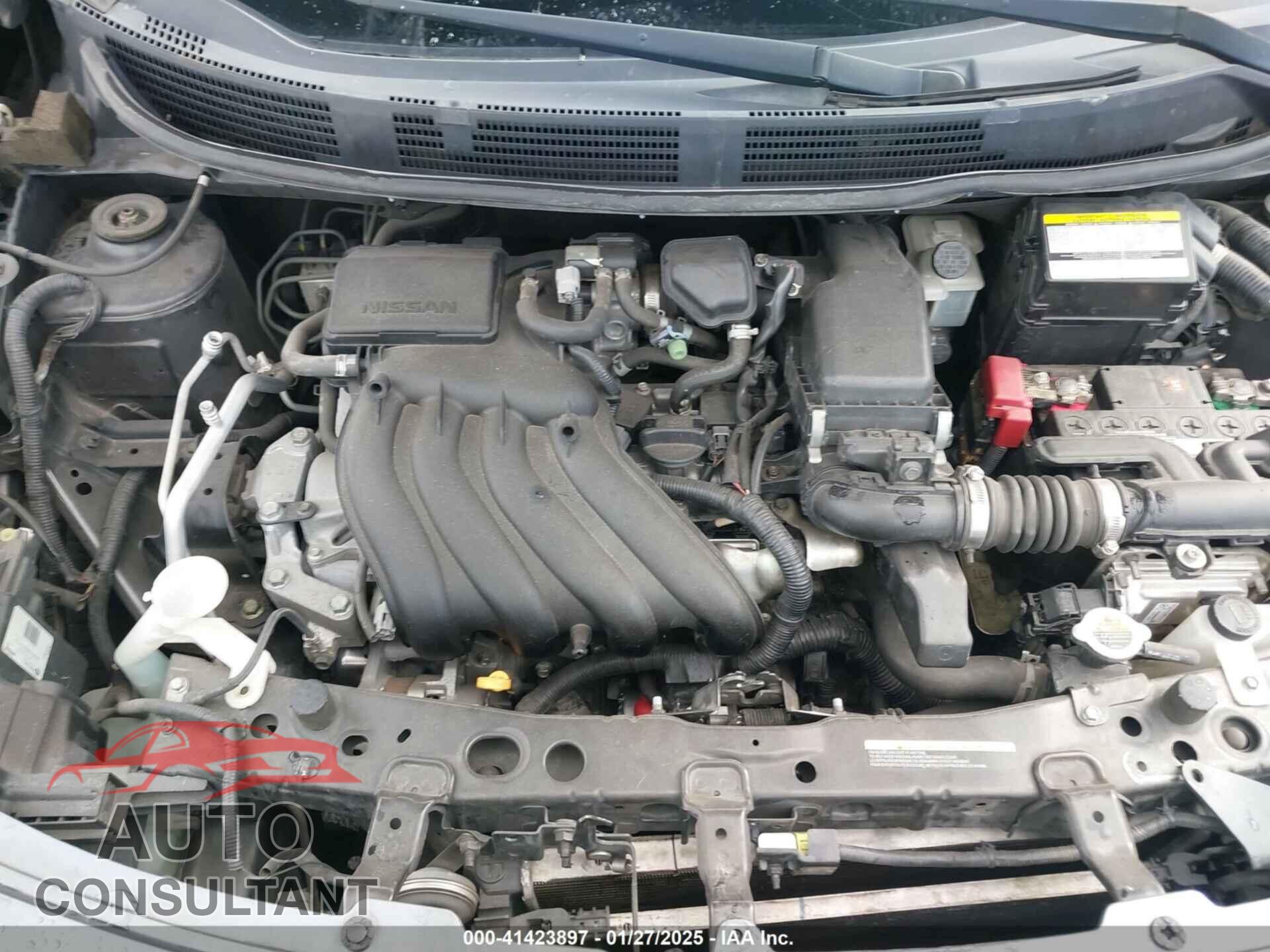 NISSAN VERSA 2017 - 3N1CN7AP3HL823879