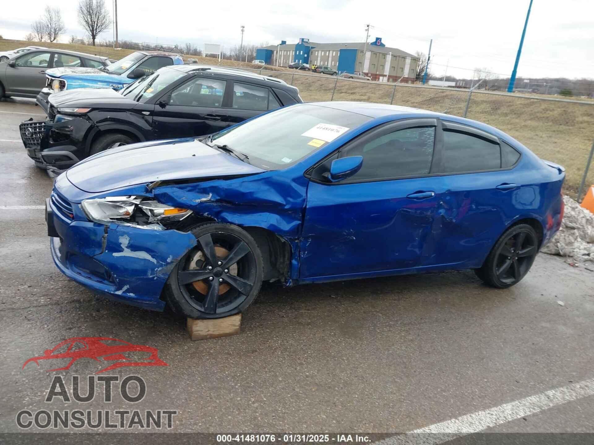 DODGE DART 2014 - 1C3CDFAA2ED708315