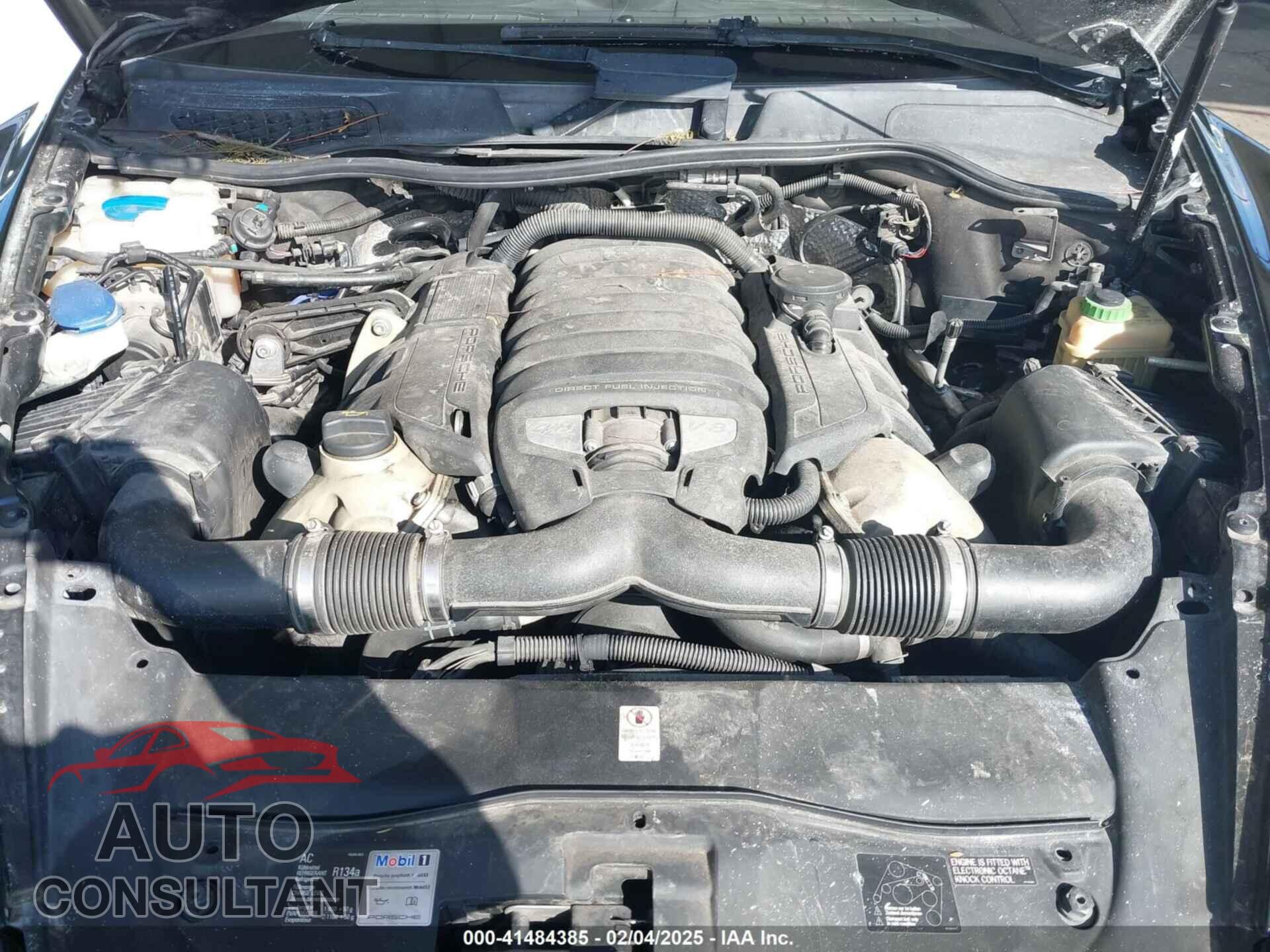 PORSCHE CAYENNE 2012 - WP1AB2A20CLA49825