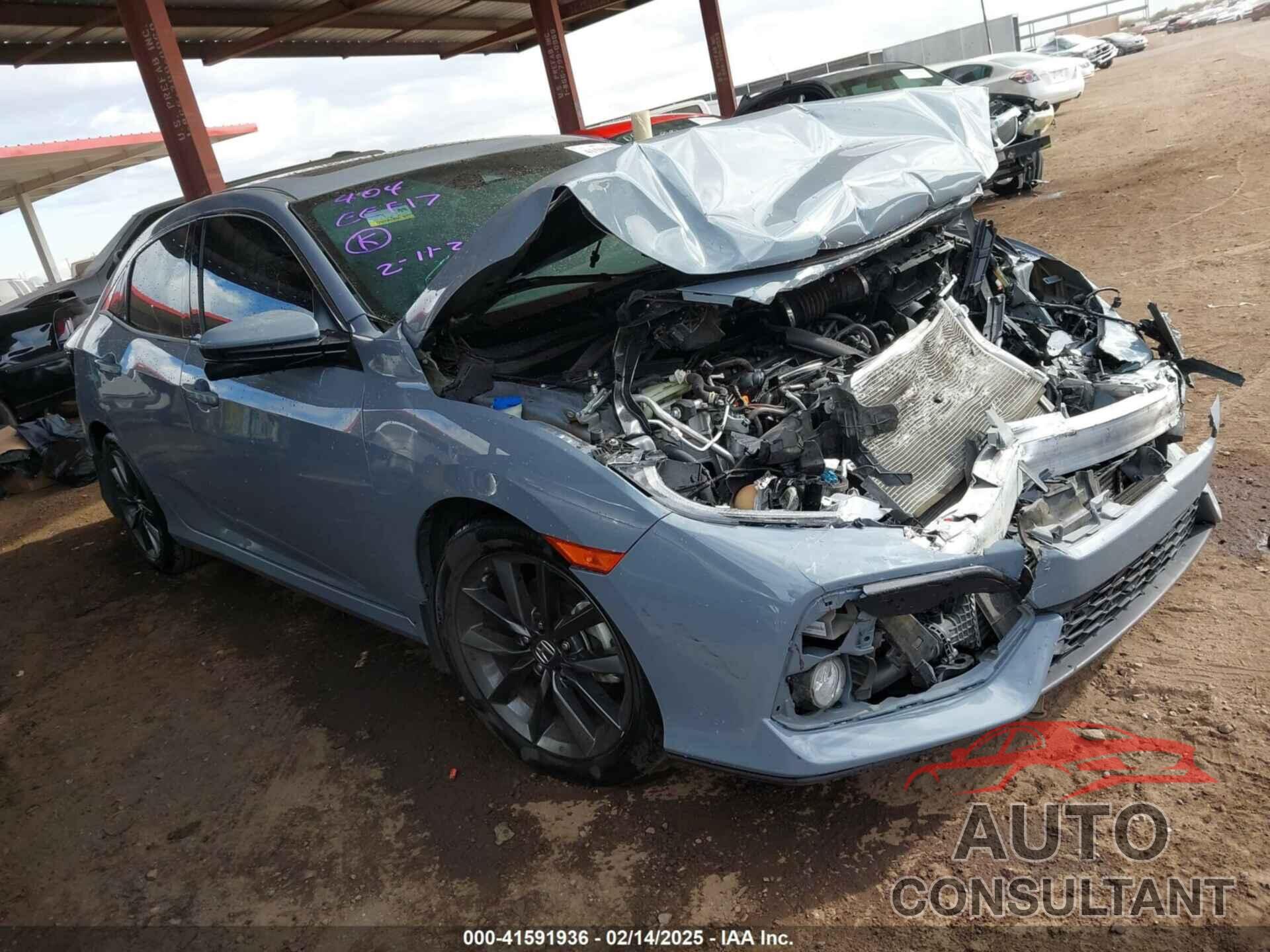 HONDA CIVIC 2021 - SHHFK7H62MU219280