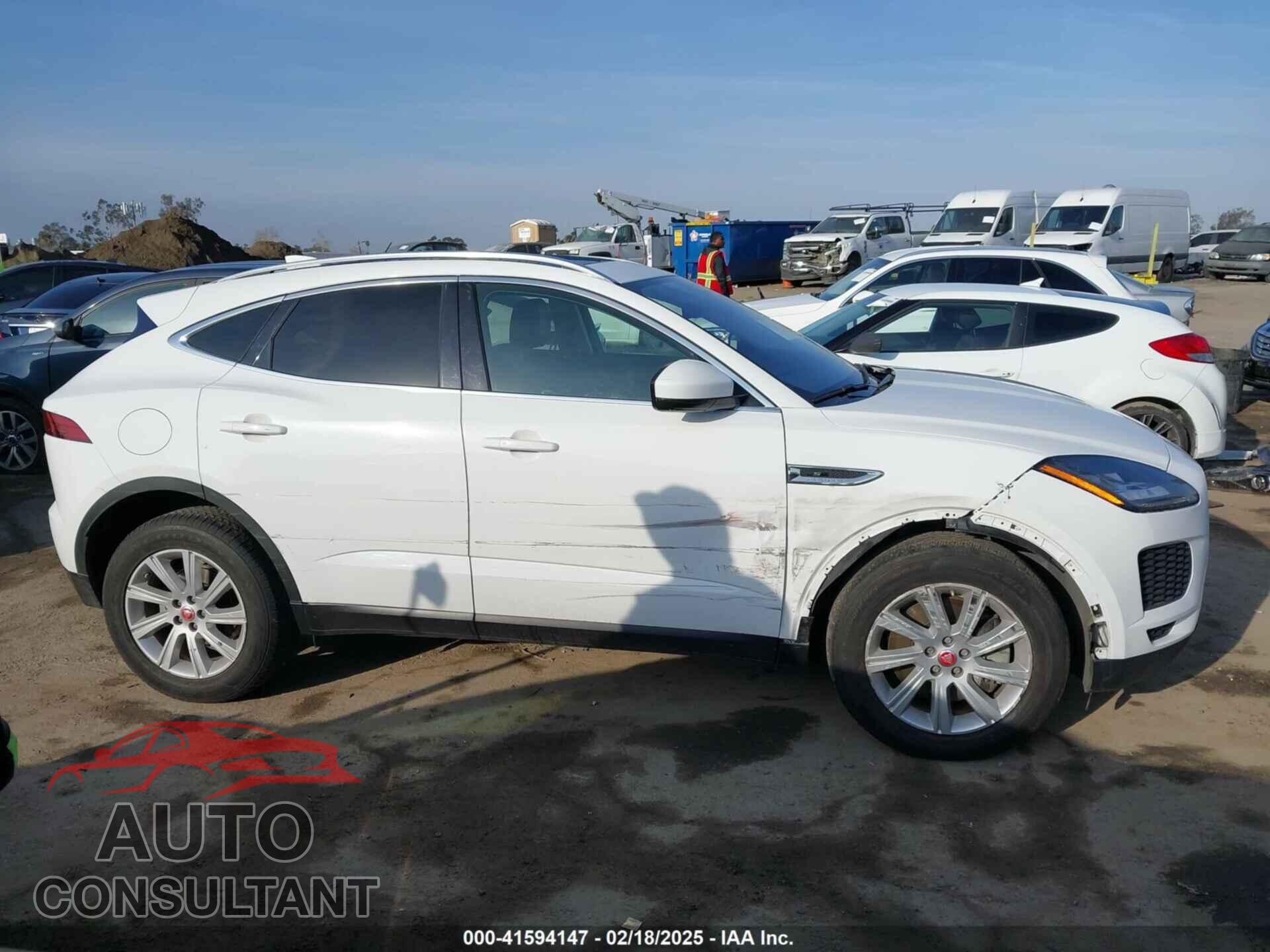 JAGUAR E-PACE 2019 - SADFJ2FX1K1Z38954
