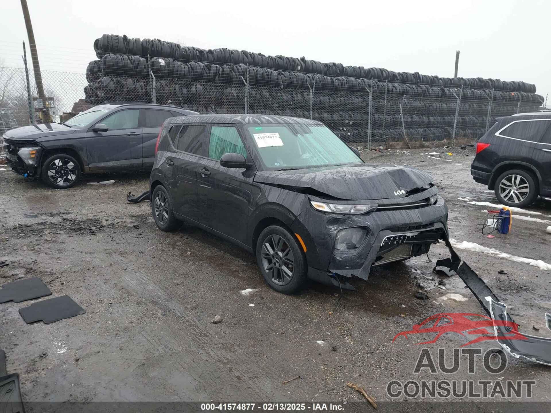 KIA SOUL 2022 - KNDJ33AU1N7803820