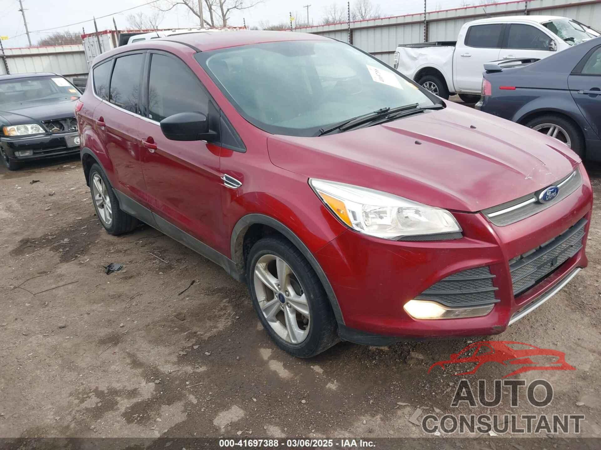 FORD ESCAPE 2014 - 1FMCU0GX2EUC75255