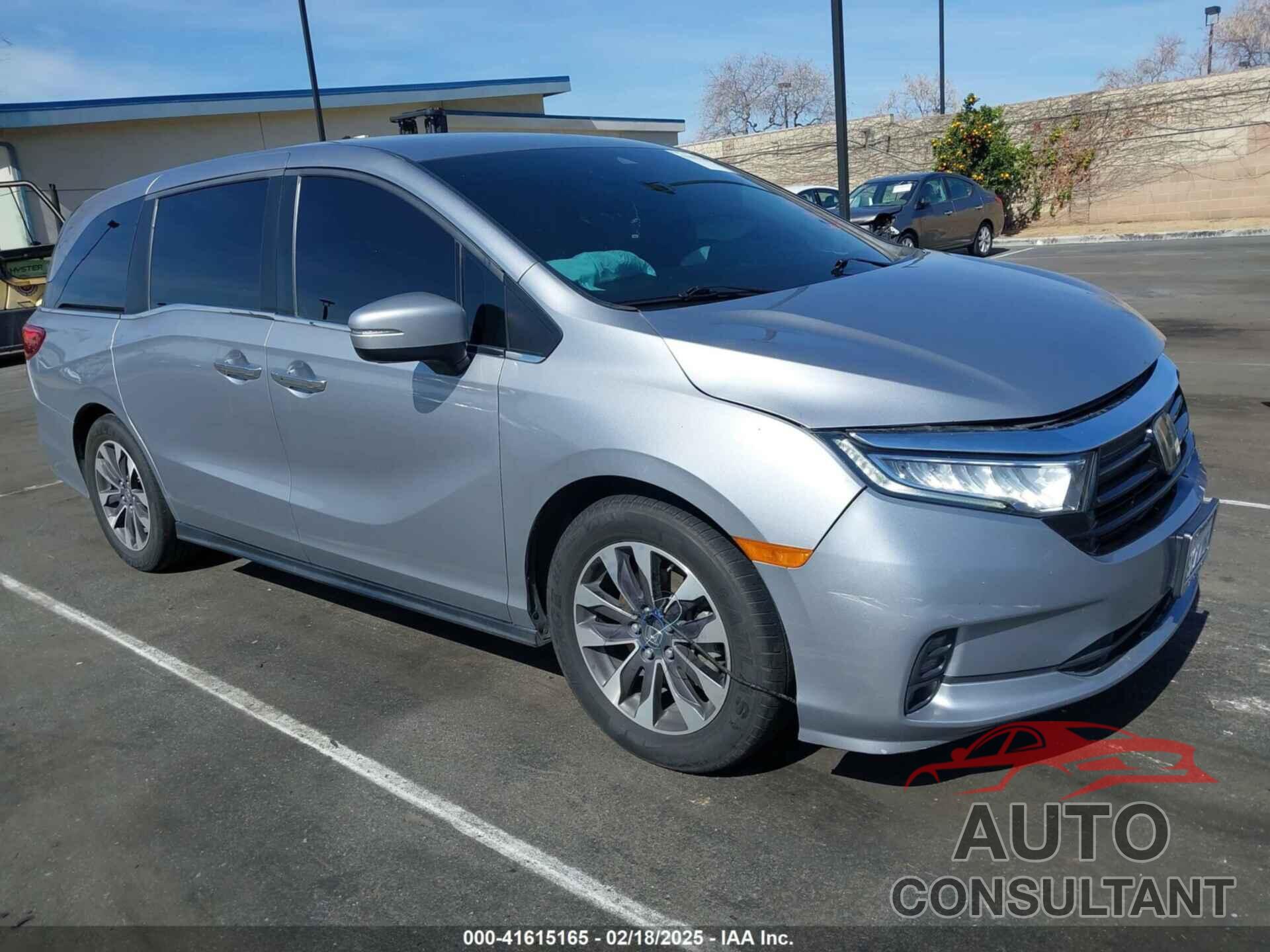 HONDA ODYSSEY 2022 - 5FNRL6H73NB040956