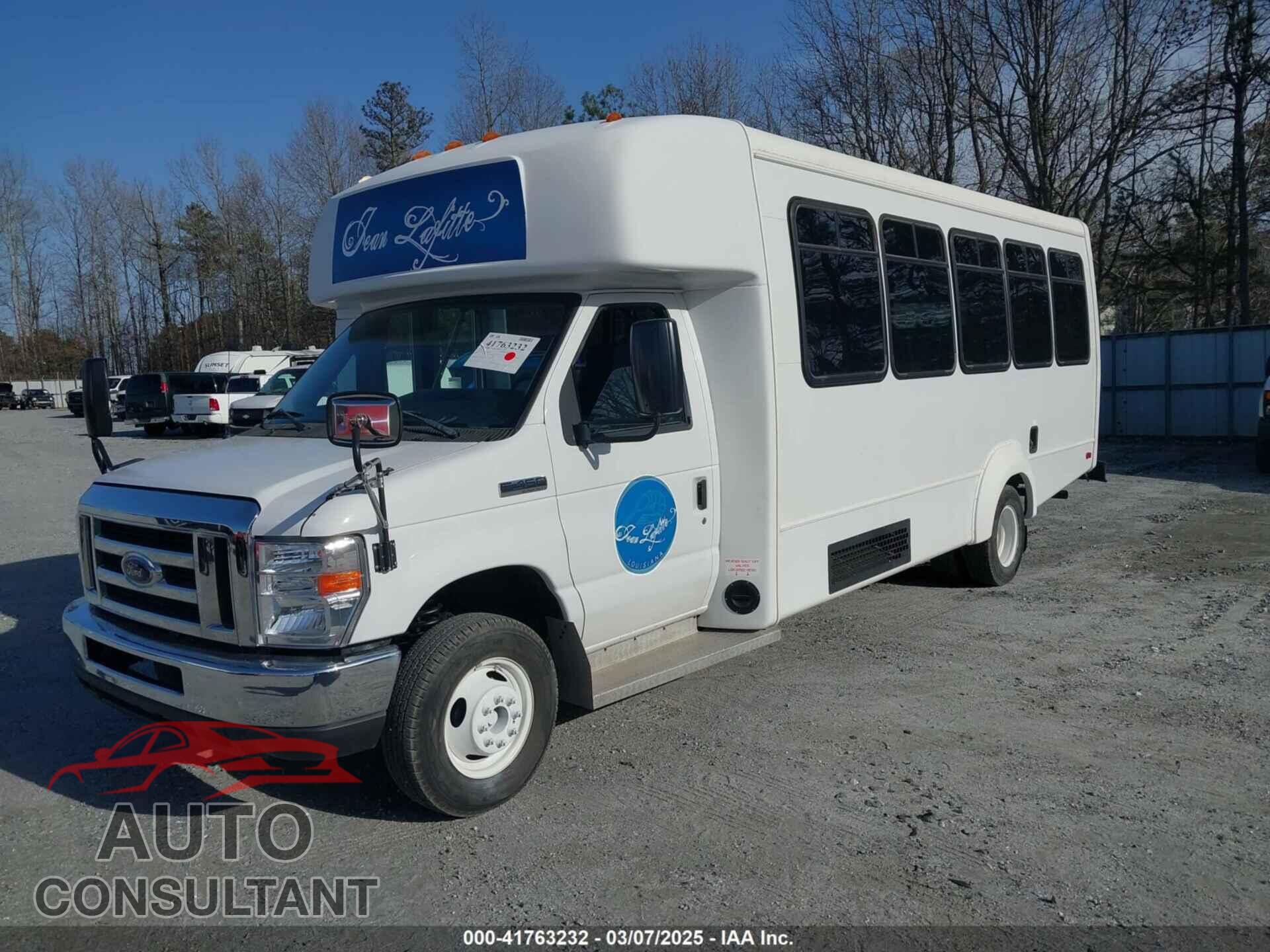 FORD E-450 CUTAWAY 2019 - 1FDFE4FS9KDC07361