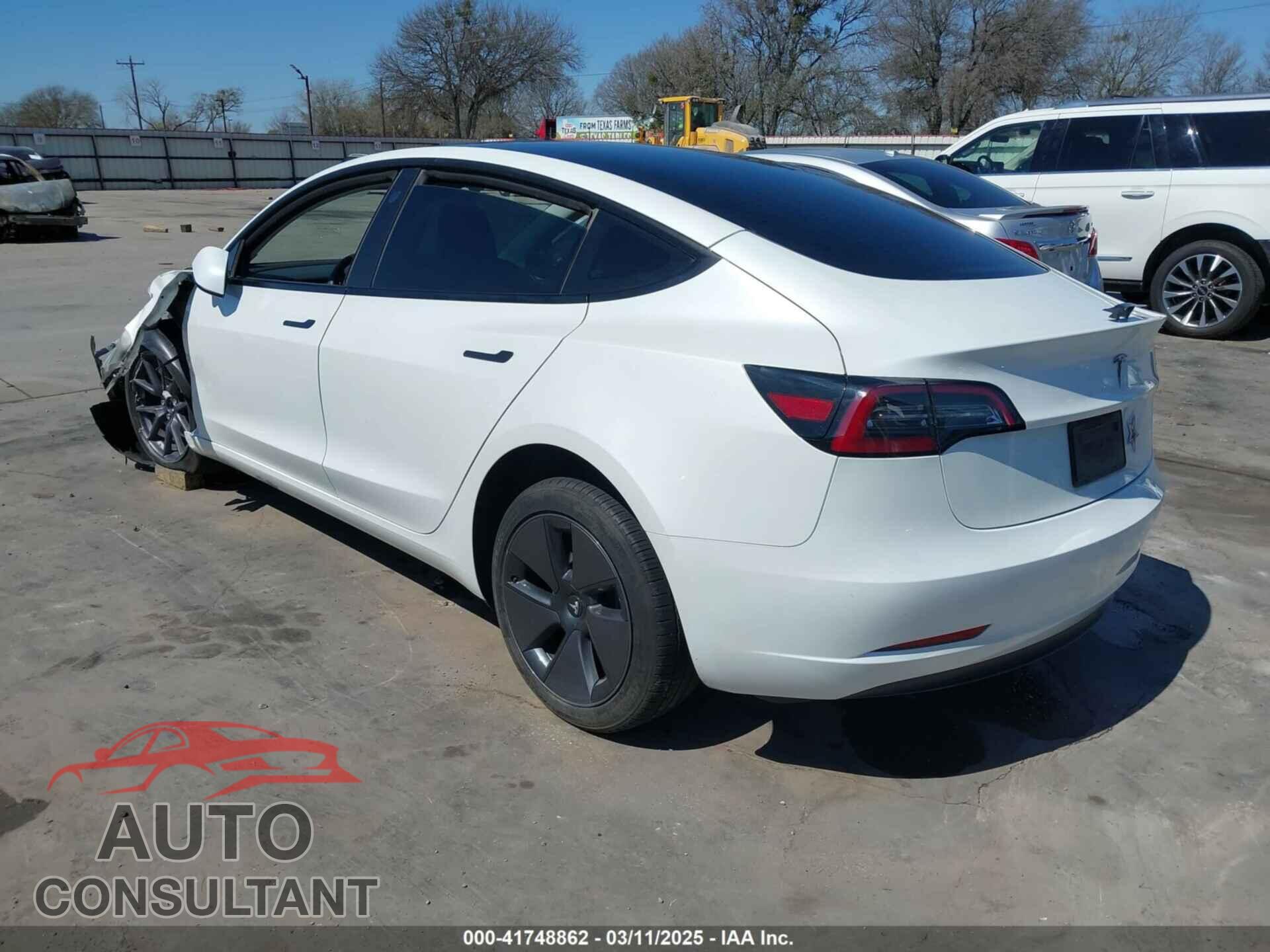 TESLA MODEL 3 2023 - 5YJ3E1EA0PF608506