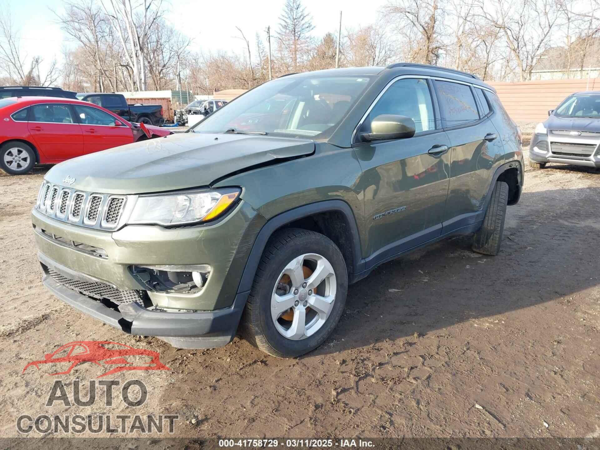 JEEP COMPASS 2019 - 3C4NJDBB9KT647656