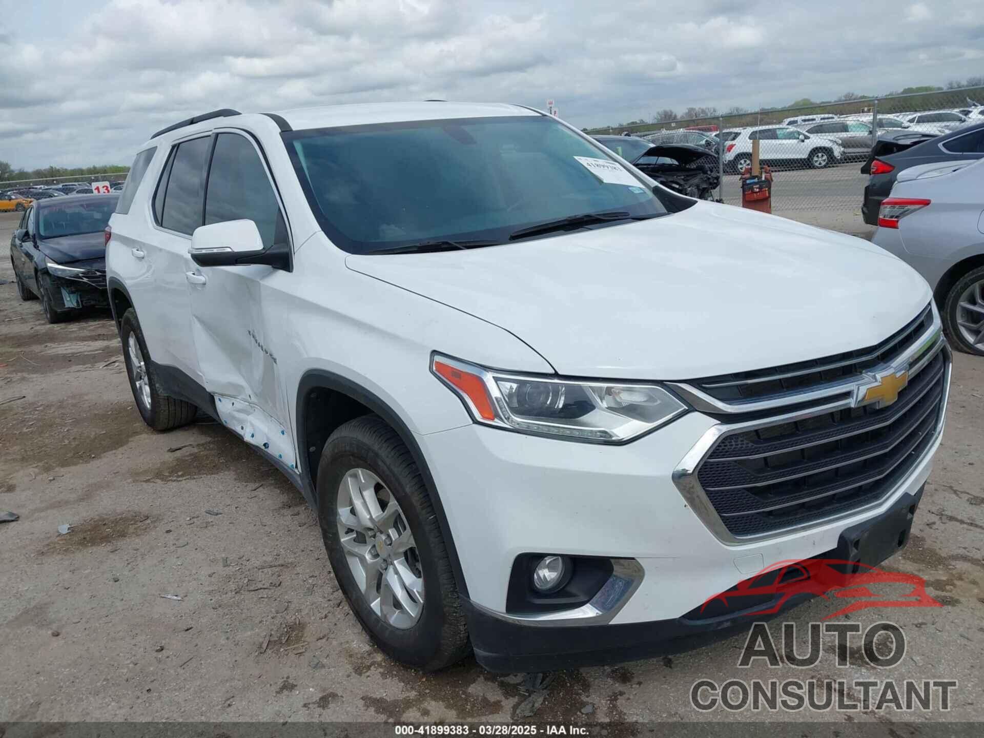 CHEVROLET TRAVERSE 2021 - 1GNERGKW2MJ181213