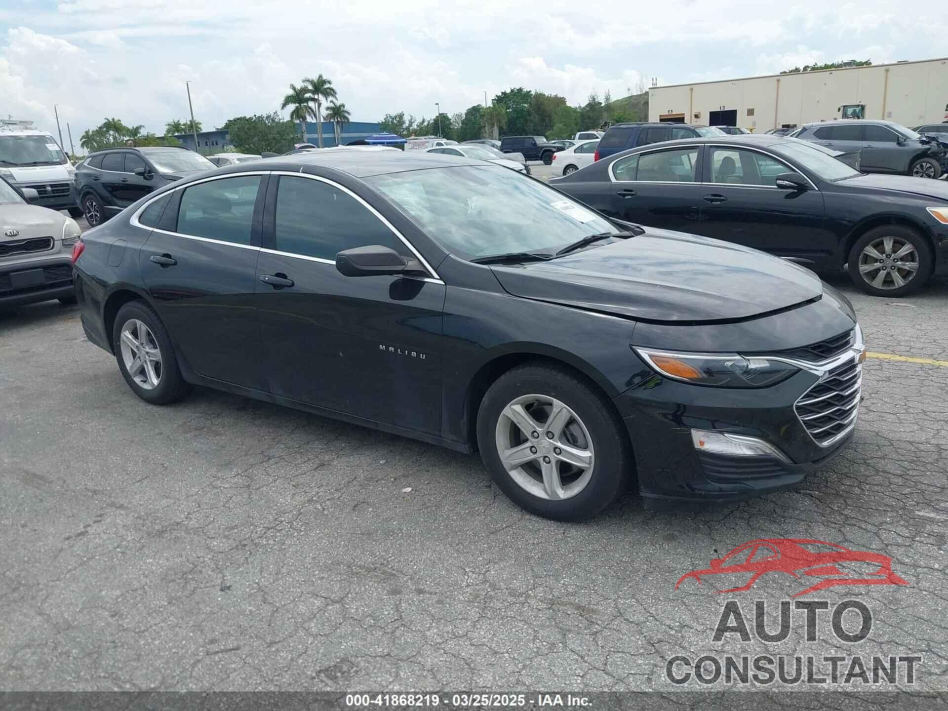 CHEVROLET MALIBU 2023 - 1G1ZB5ST0PF124937