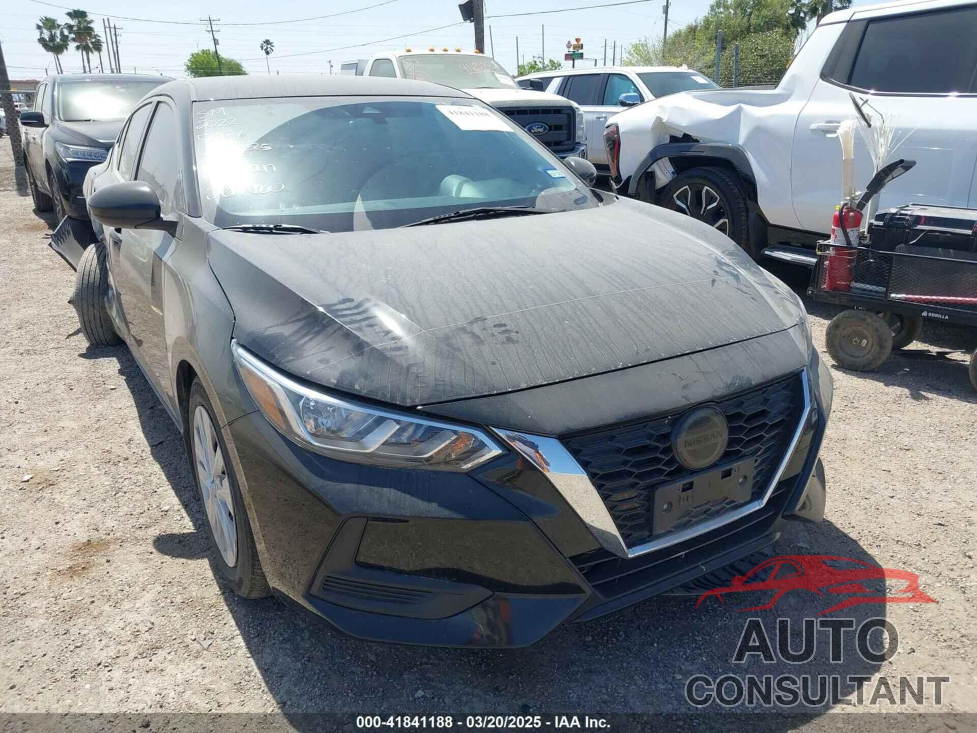 NISSAN SENTRA 2022 - 3N1AB8BV5NY215024