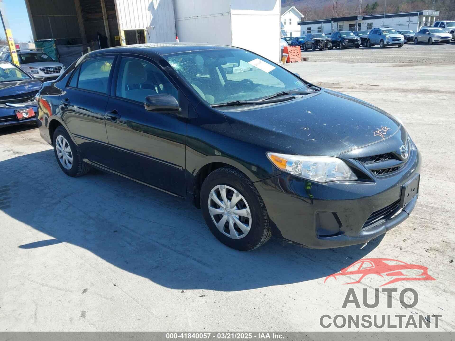 TOYOTA COROLLA 2011 - 2T1BU4EE4BC715090