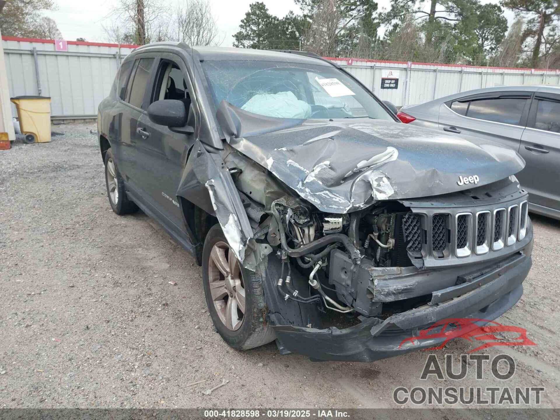 JEEP COMPASS 2016 - 1C4NJCBA5GD742732