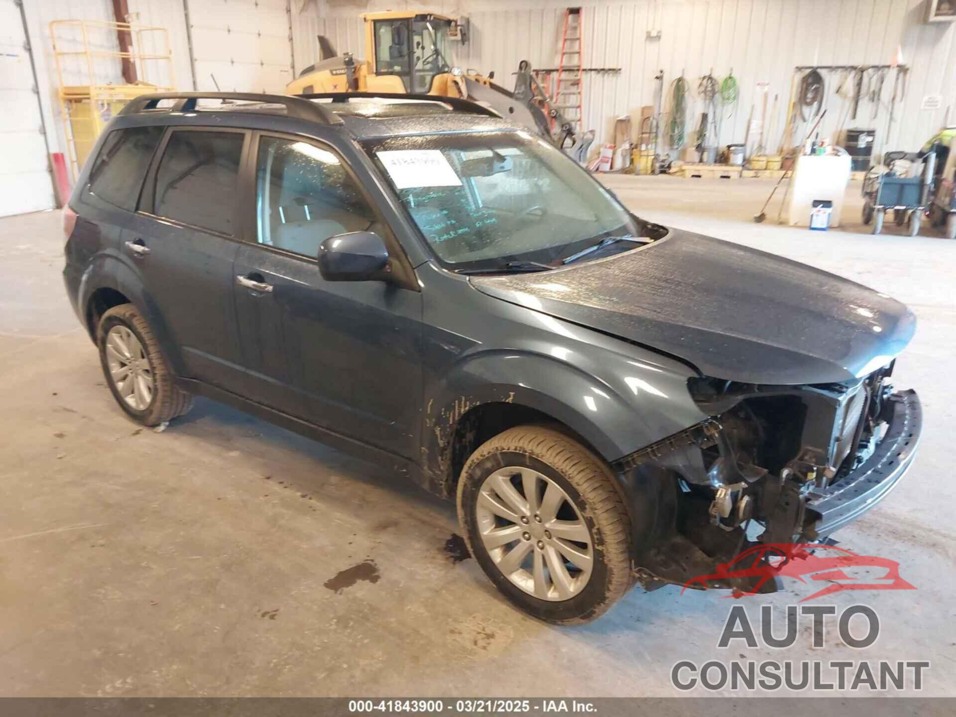 SUBARU FORESTER 2013 - JF2SHAEC2DH426534