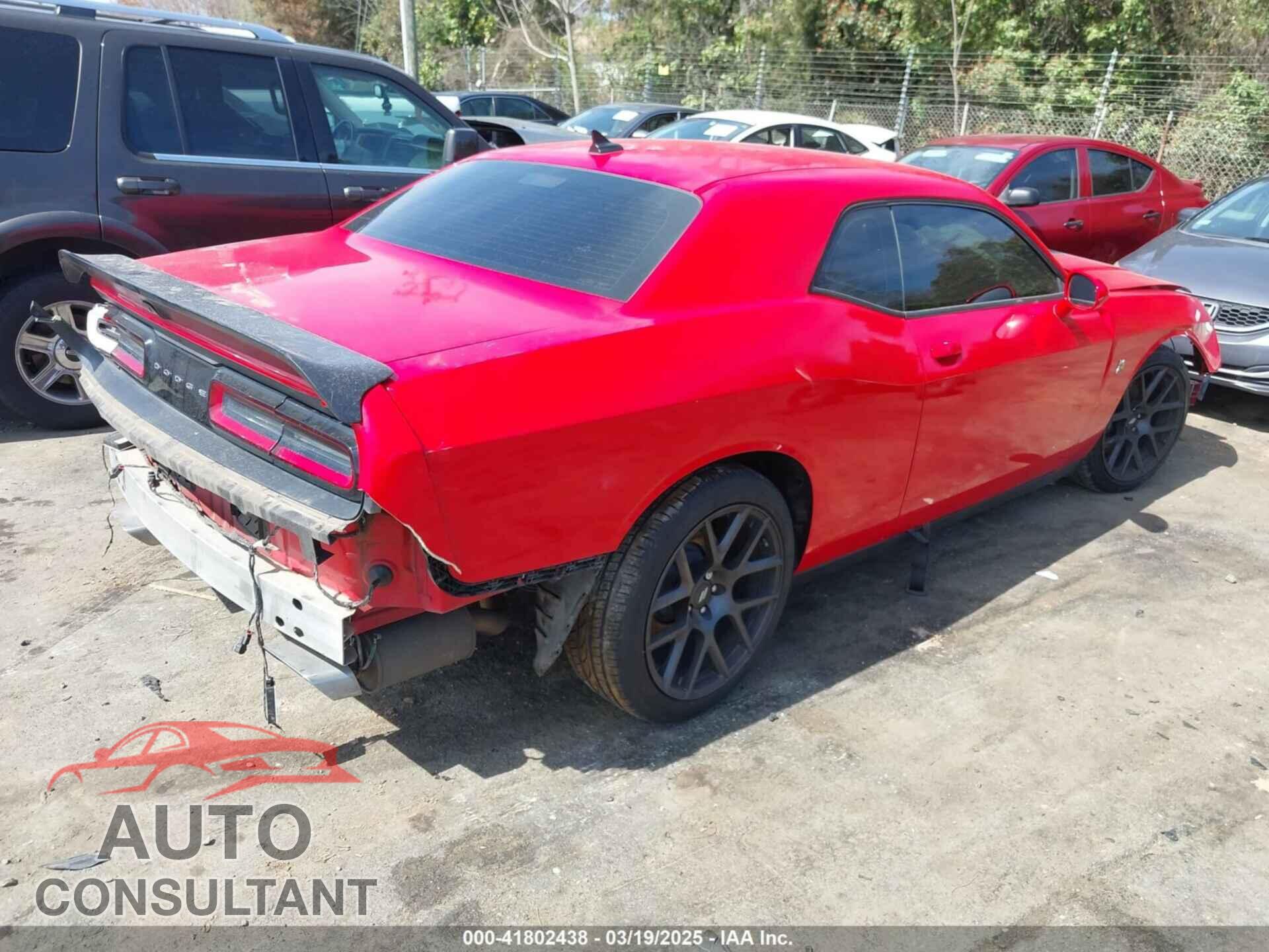 DODGE CHALLENGER 2019 - 2C3CDZFJ4KH625400