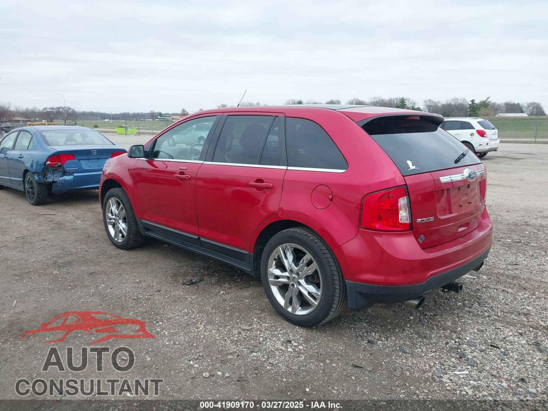 FORD EDGE 2012 - 2FMDK3K96CBA90116