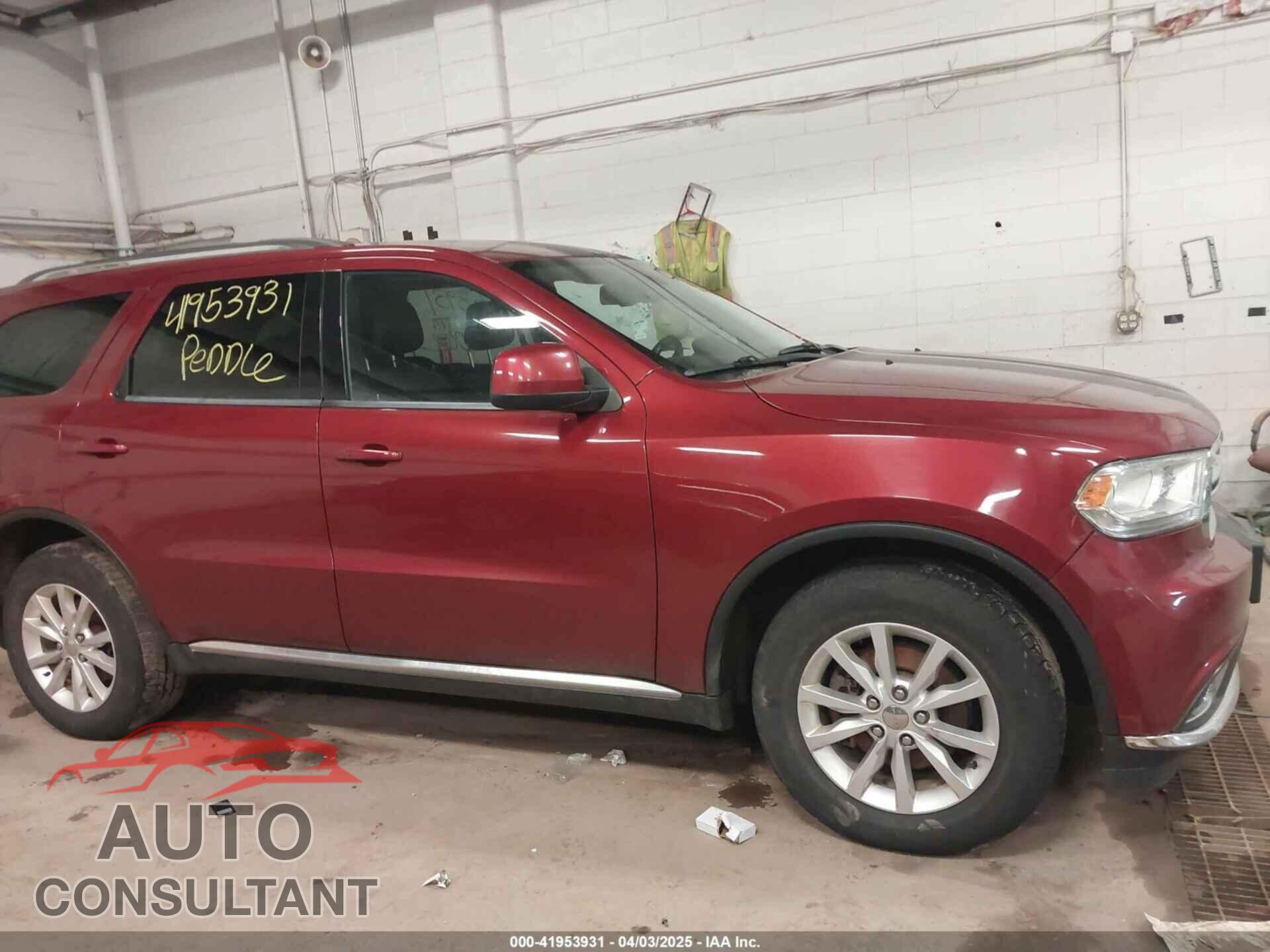 DODGE DURANGO 2014 - 1C4RDJAG4EC576712